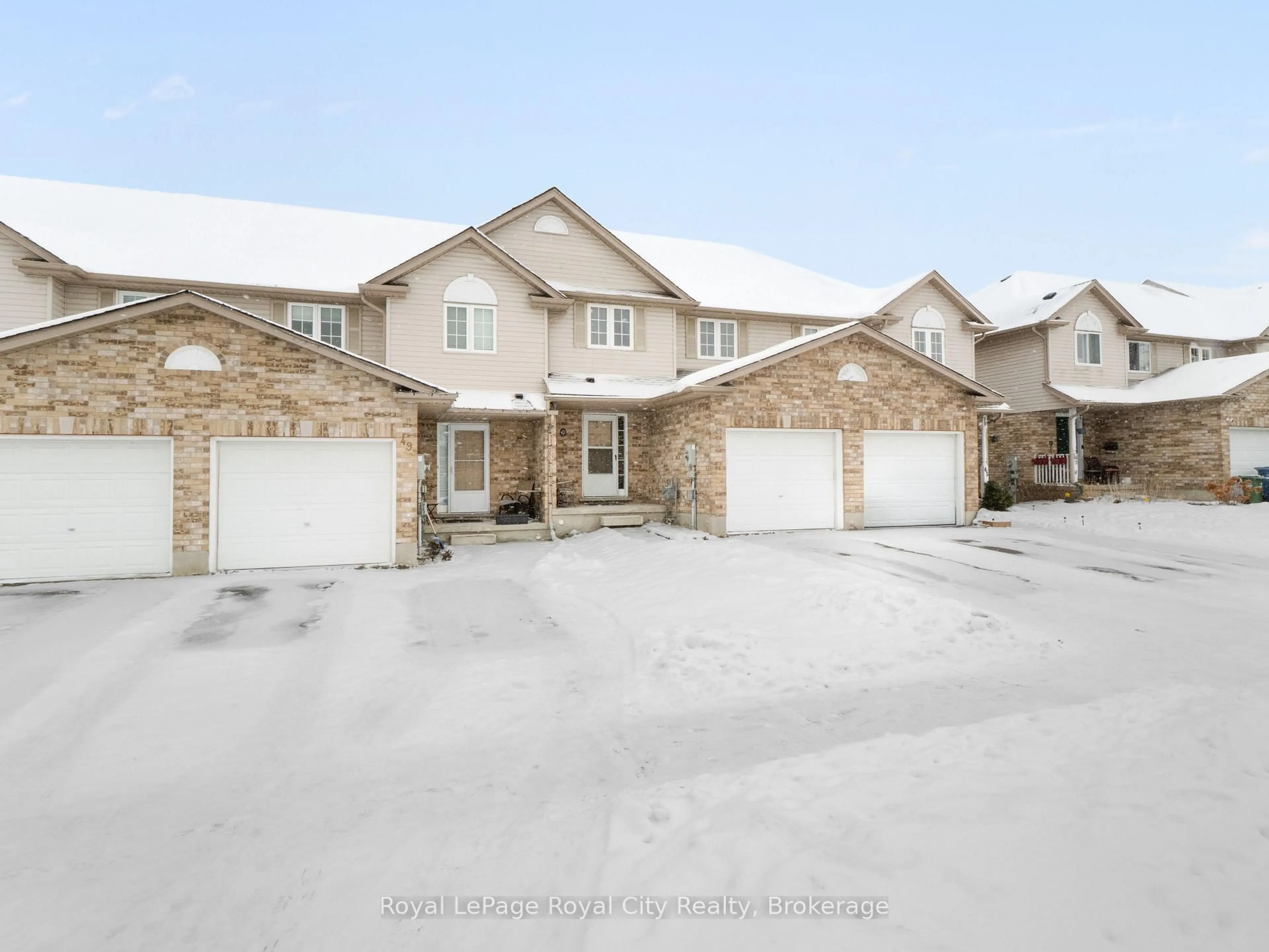 A pic from outside/outdoor area/front of a property/back of a property/a pic from drone, street for 47 Schroder Cres, Guelph Ontario N1E 7B3