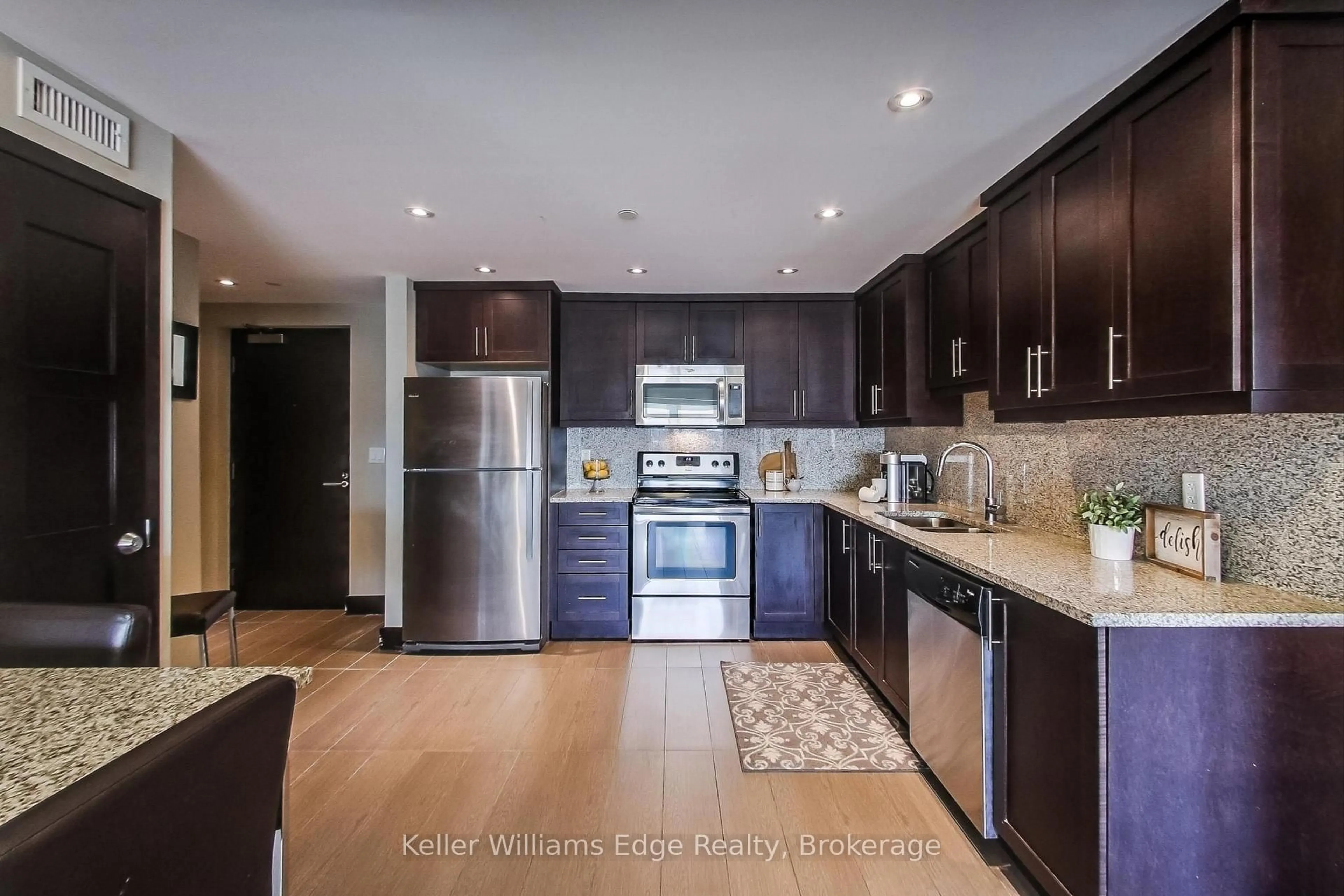 Open concept kitchen, unknown for 1235 Richmond St #418, London East Ontario N6A 0C1