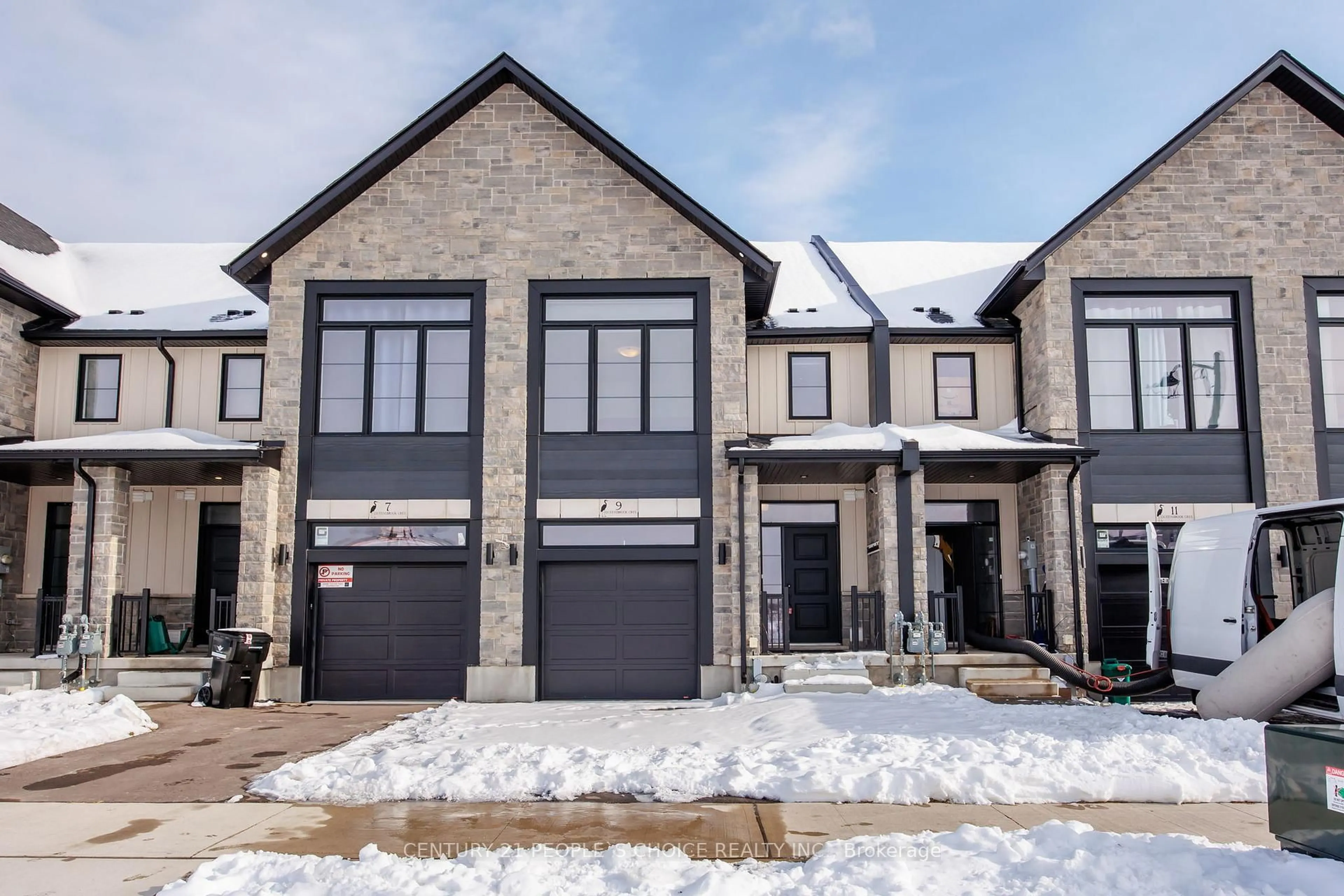 Home with brick exterior material, street for 9 Queensbrook Cres, Cambridge Ontario N1S 0E5