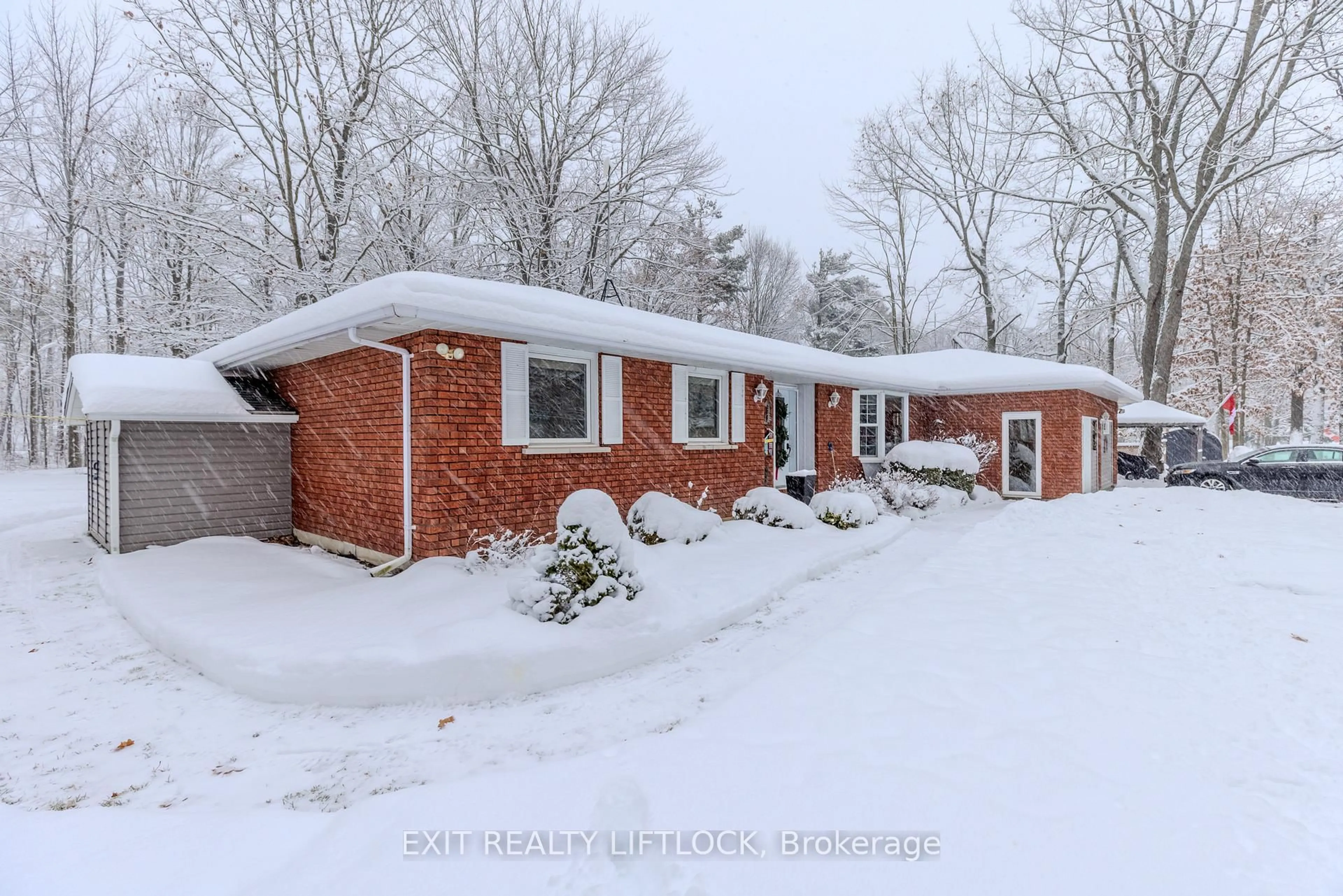 Home with brick exterior material, street for 178 Adam & Eve Rd, Trent Lakes Ontario K0L 1J0