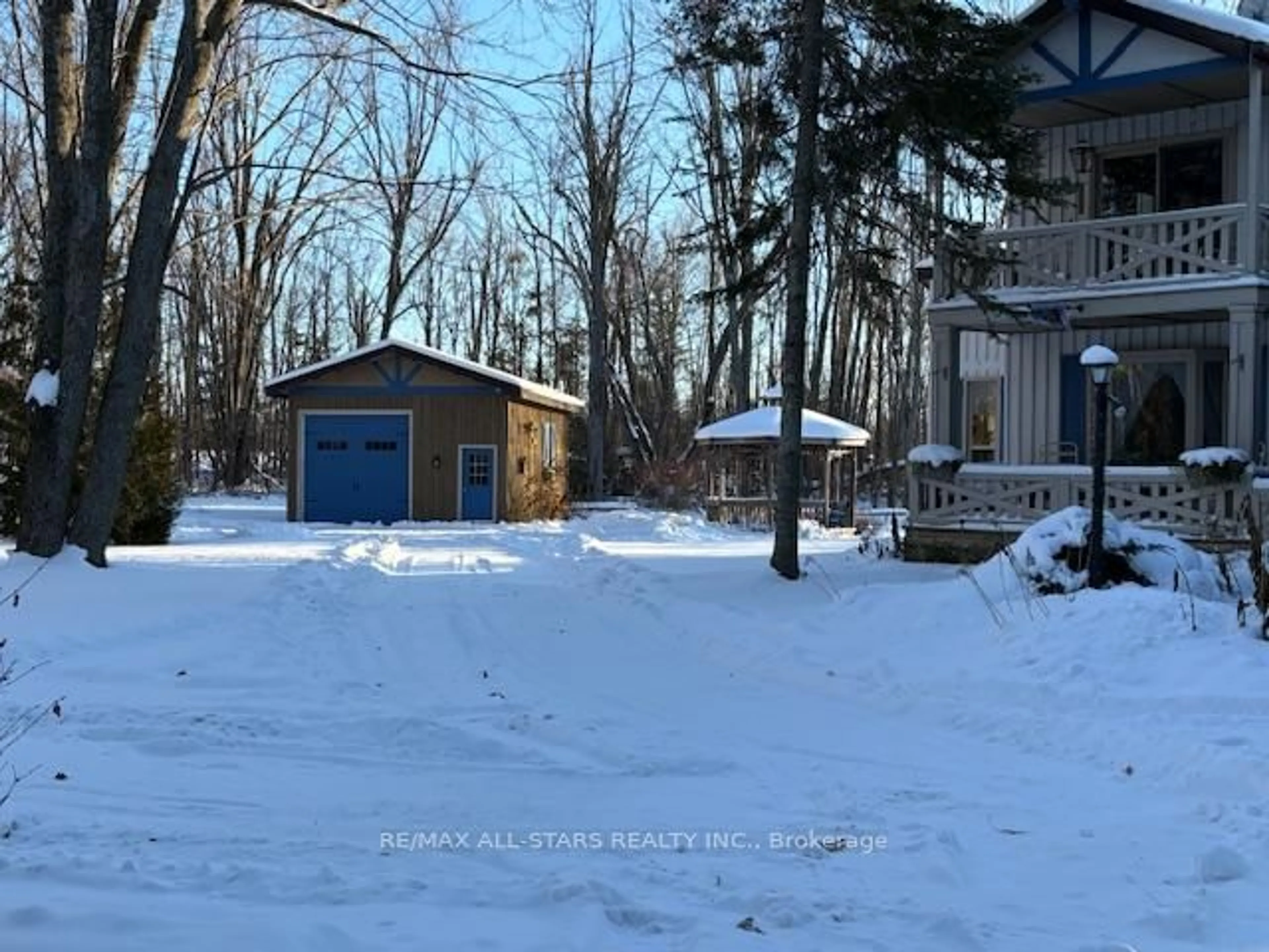 Shed for 506 Snug Harbour Rd, Kawartha Lakes Ontario K9V 4R6