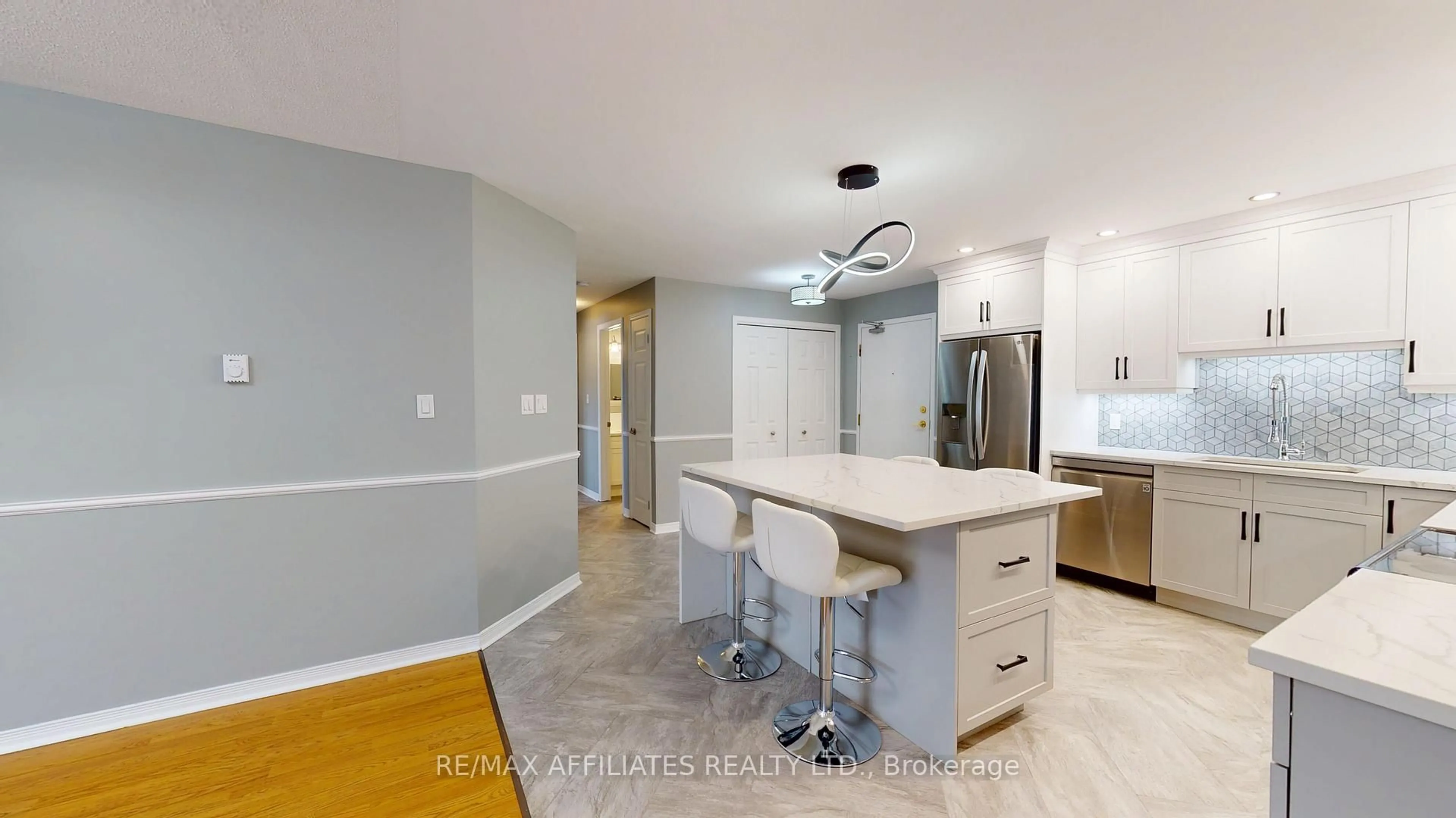 Open concept kitchen, unknown for 21 Liston Ave #403, Brockville Ontario K6V 7B3