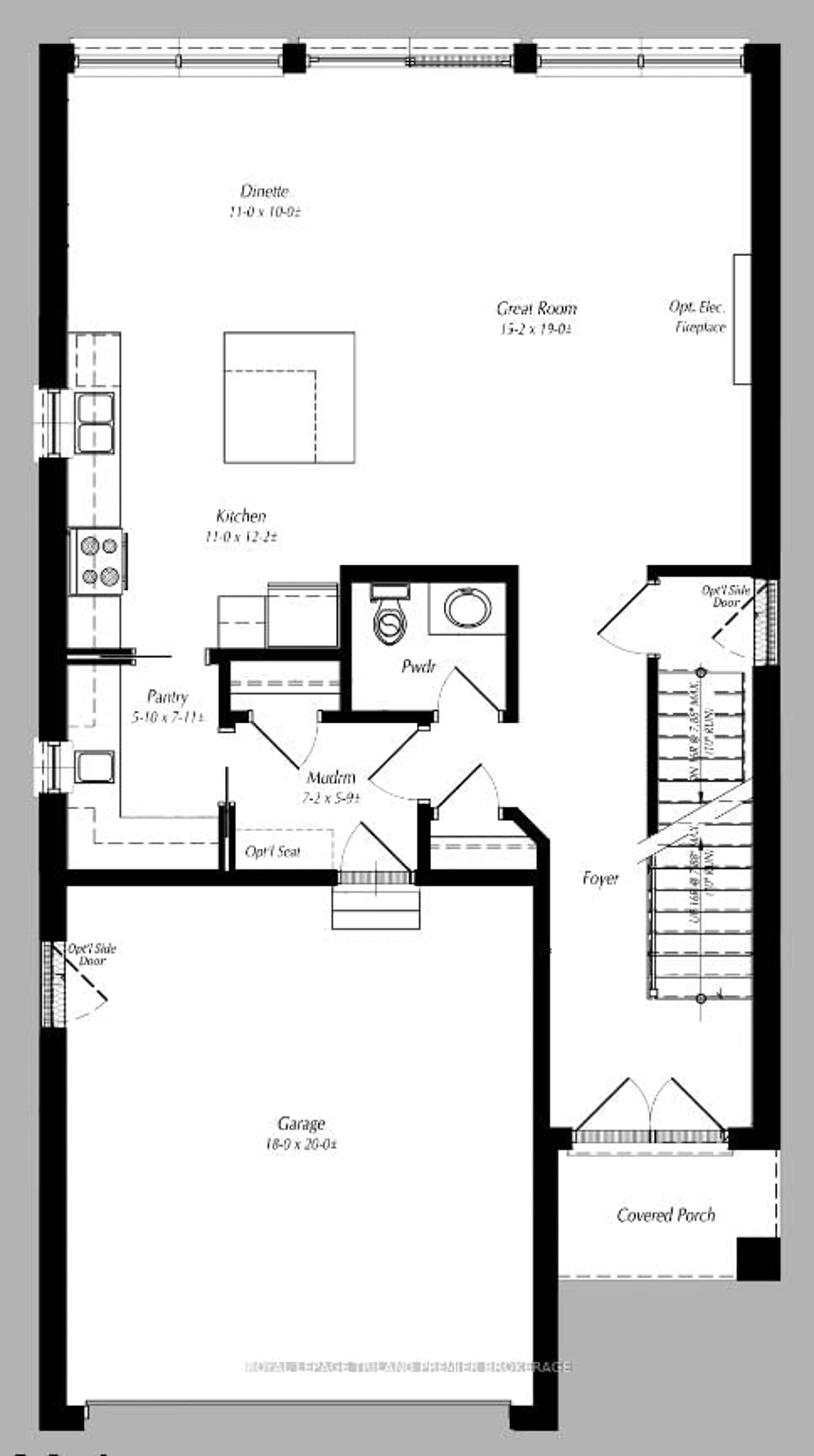 Floor plan for 2752 HEARDCREEK Tr, London North Ontario N6G 0W1