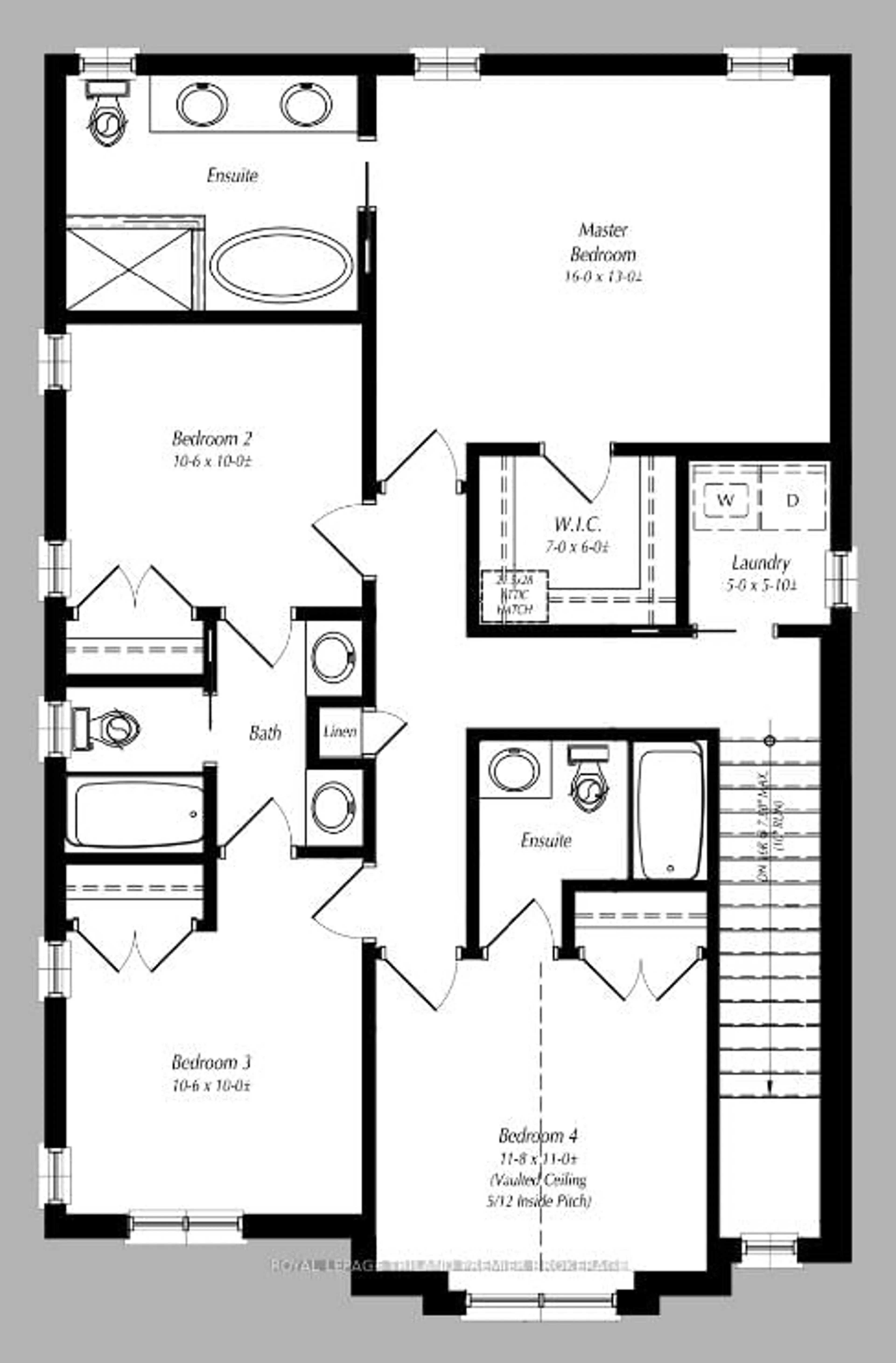 Floor plan for 2752 HEARDCREEK Tr, London North Ontario N6G 0W1