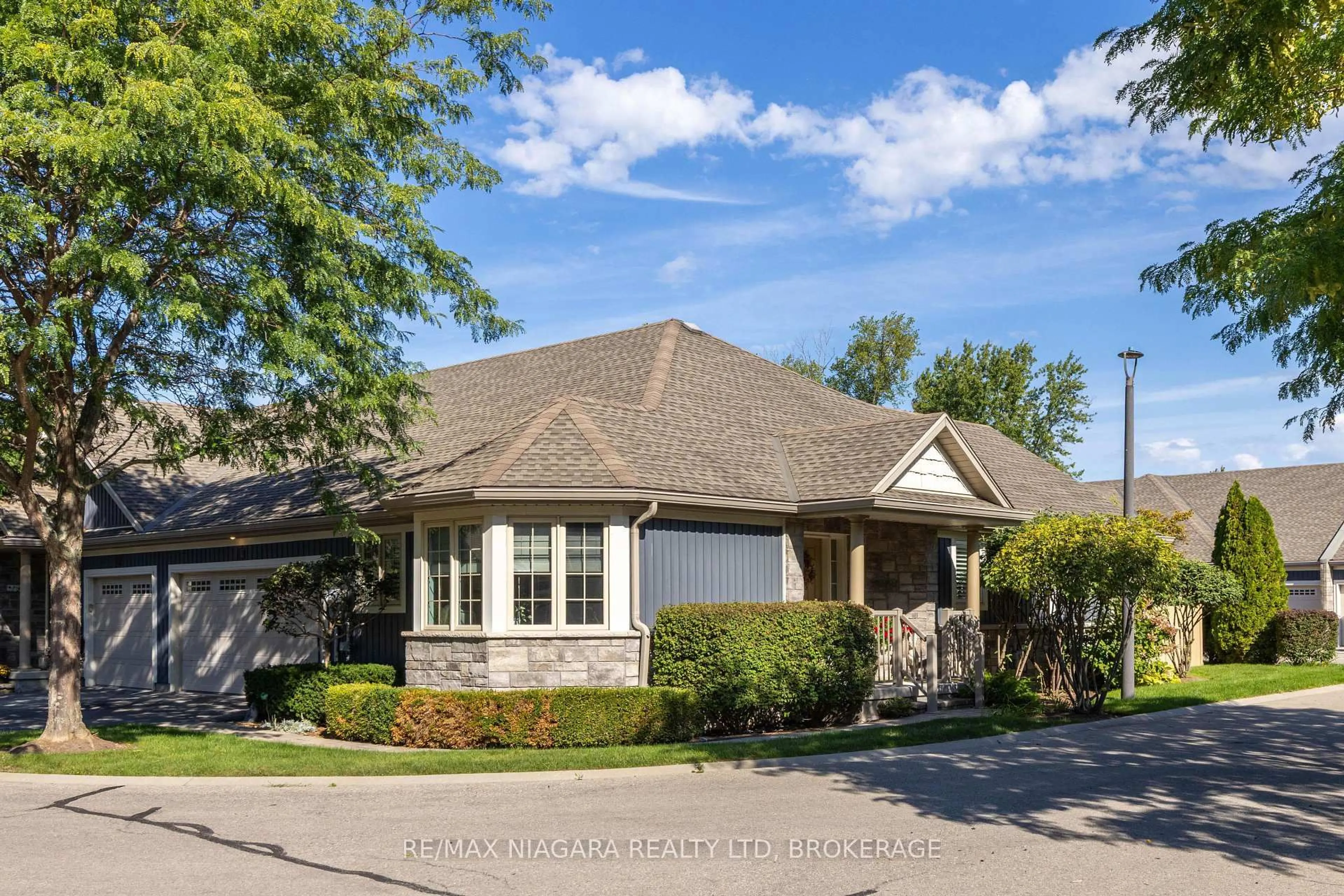 Home with brick exterior material, street for 310 Ridge Rd #19, Fort Erie Ontario L0S 1N0