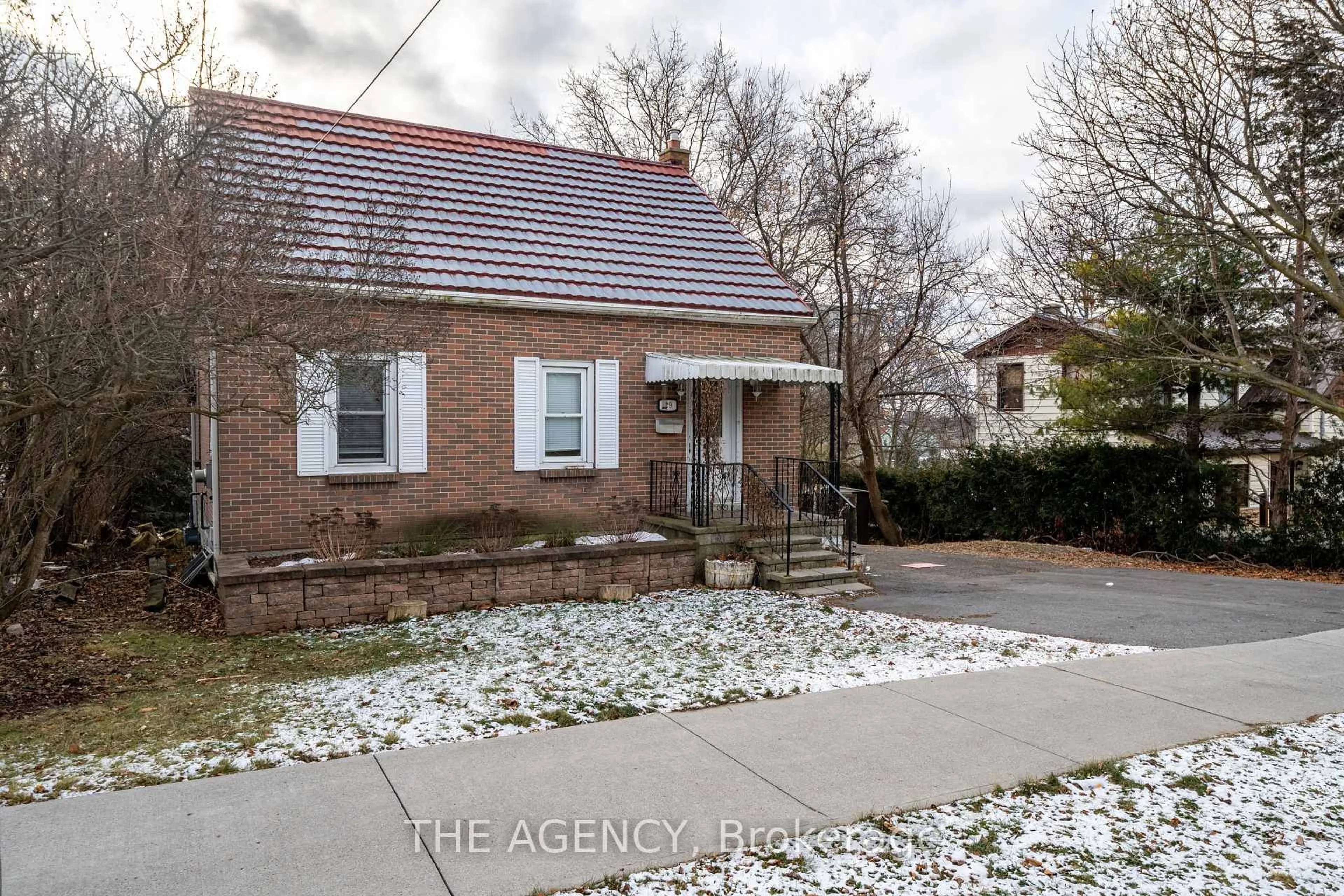 Home with brick exterior material, street for 29 Donald St, Belleville Ontario K8P 2J1