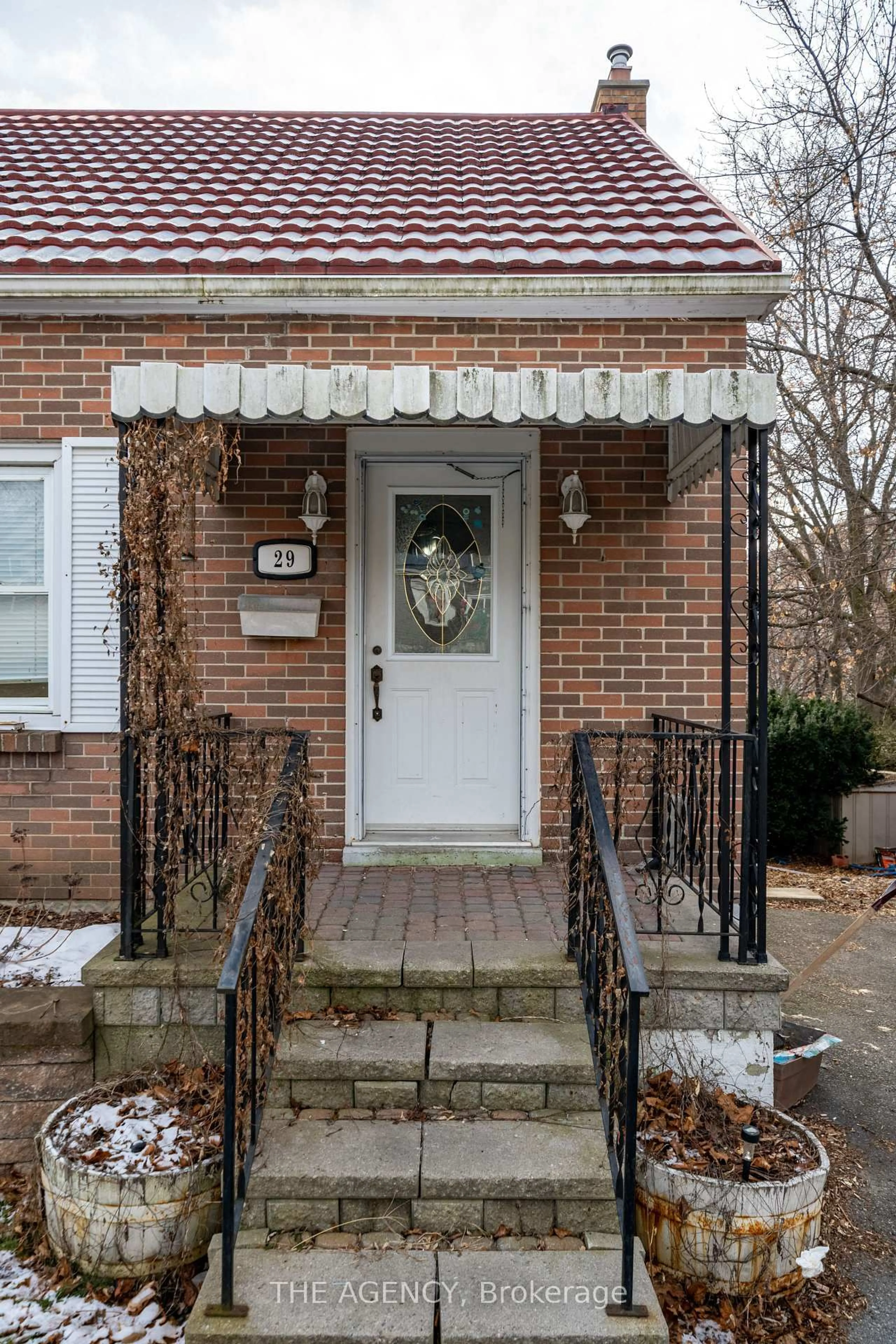 Home with brick exterior material, street for 29 Donald St, Belleville Ontario K8P 2J1