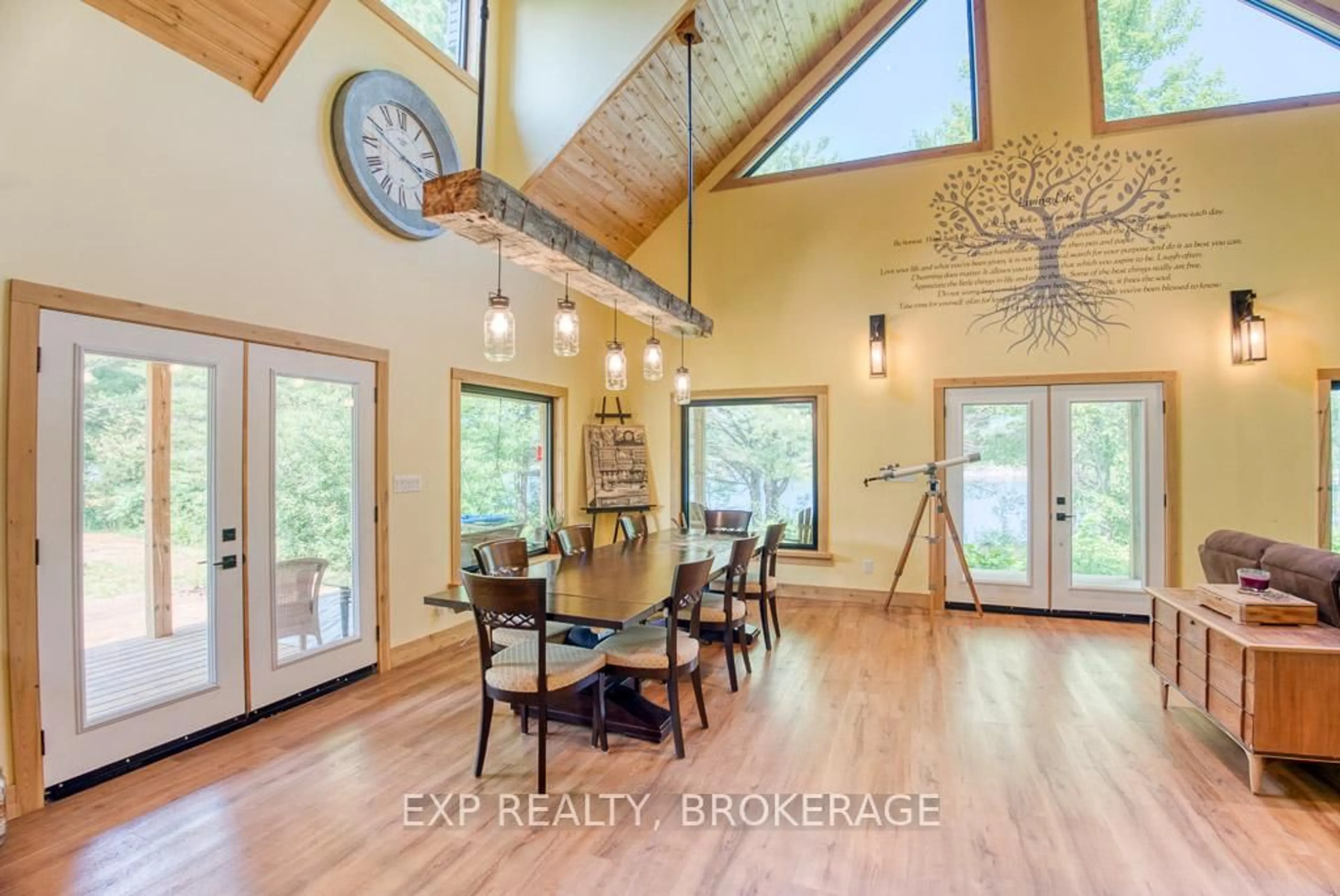 Dining room, unknown for 1249 Waters Edge Lane, Arden Ontario K0H 1B0