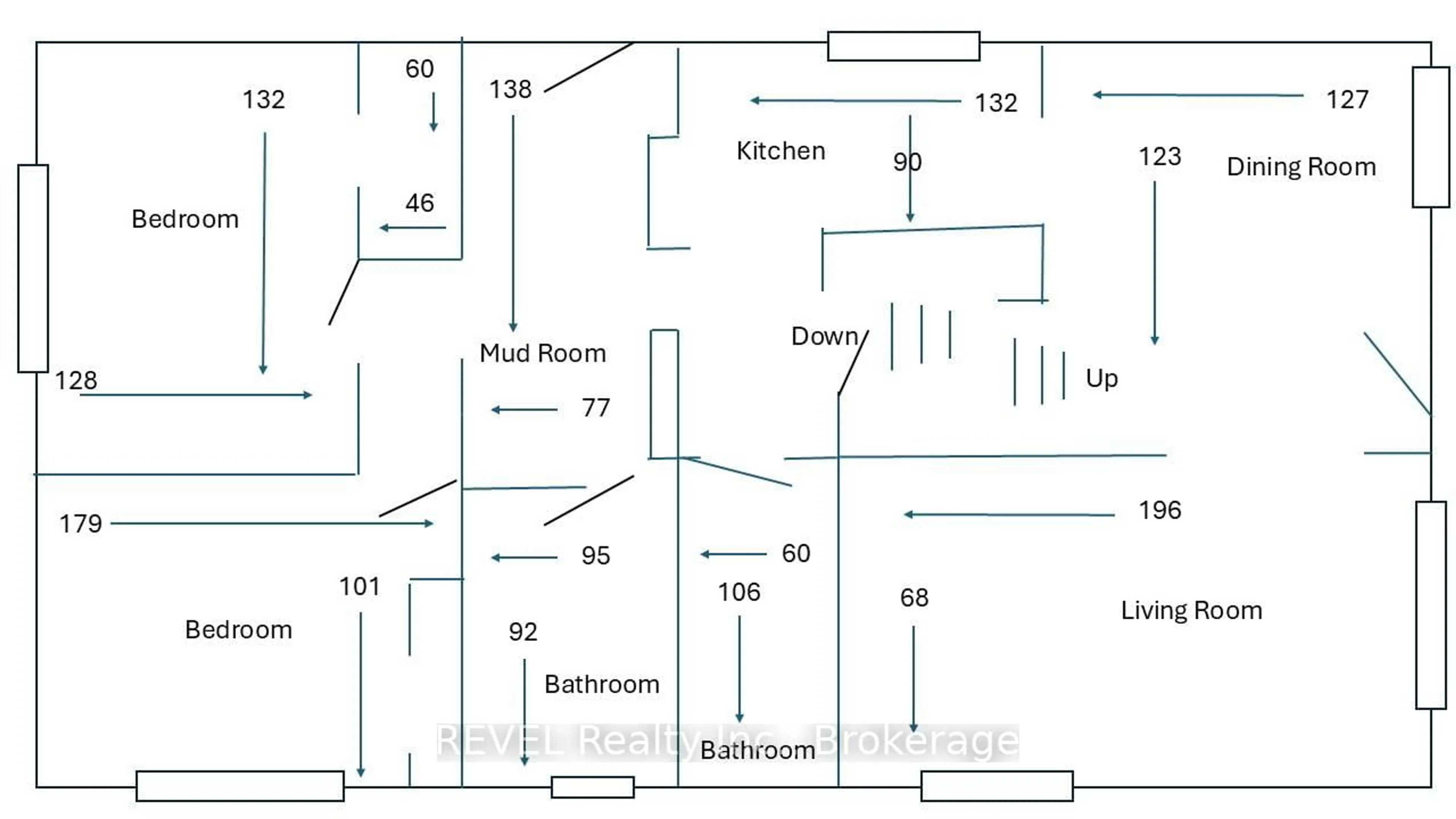 Floor plan for 2 Kent St, St. Catharines Ontario L2S 1H1