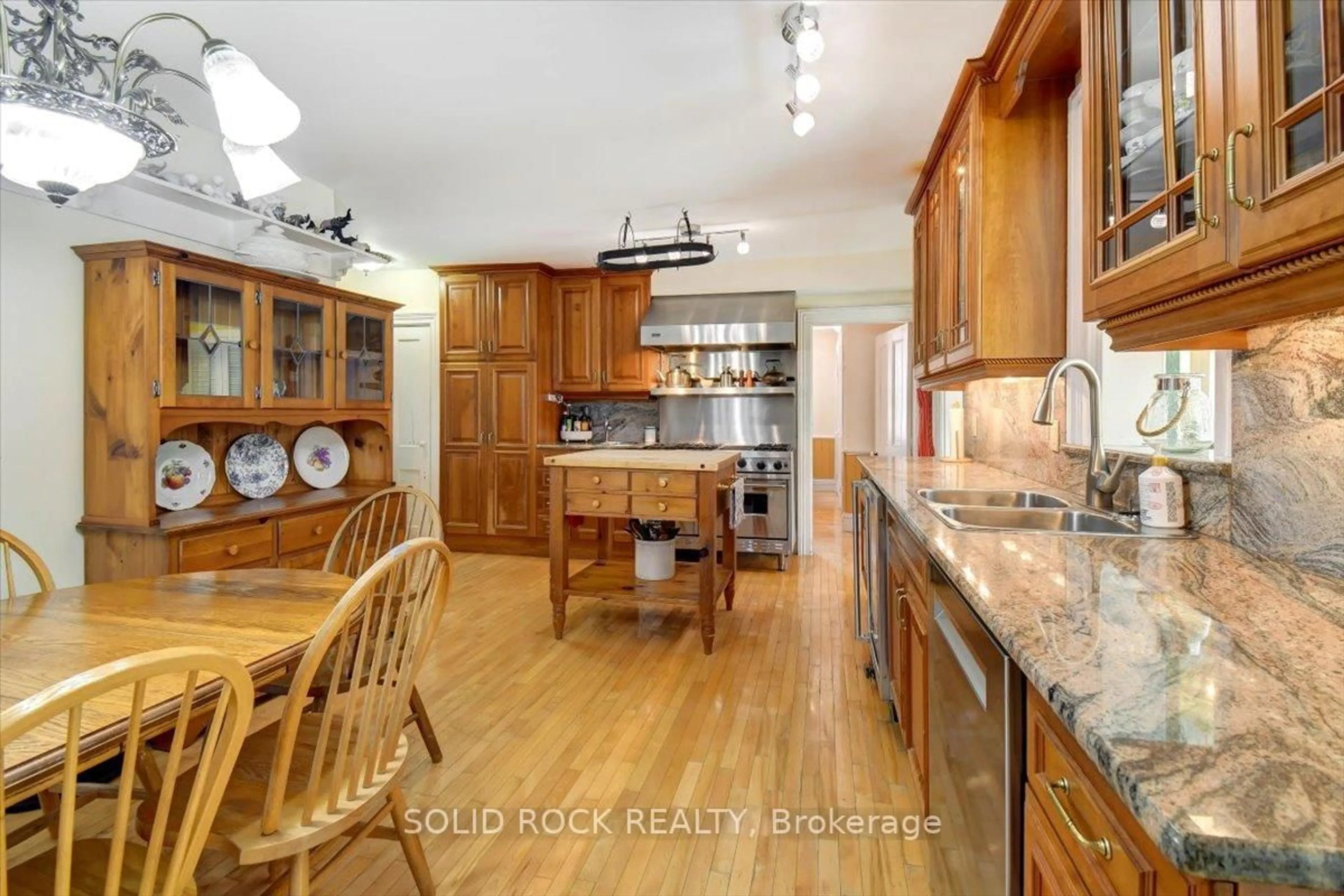 Open concept kitchen, unknown for 87 Booth St, Trent Hills Ontario K0L 1L0