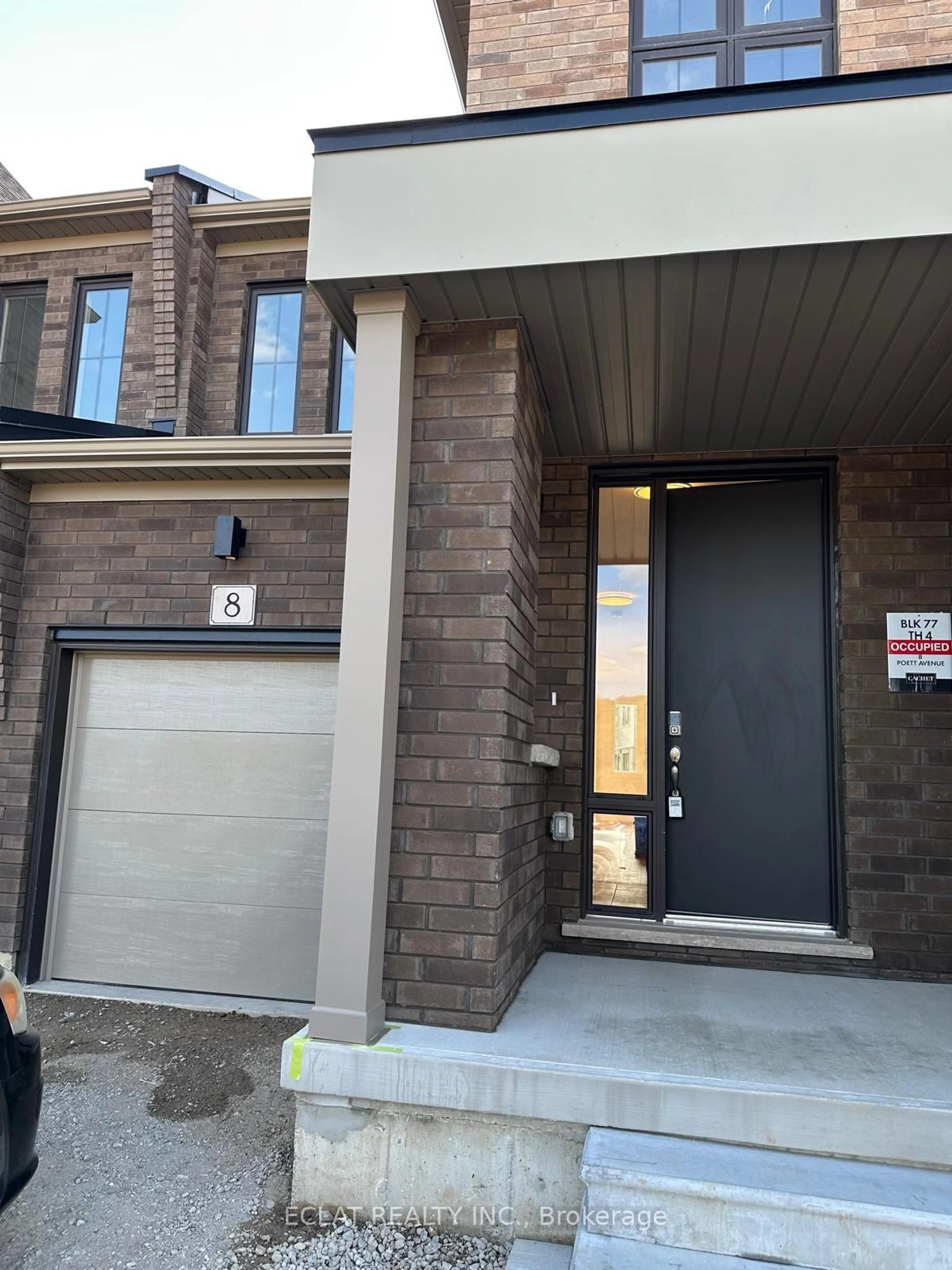 Home with brick exterior material, street for 8 Poett Ave, Stratford Ontario N5A 0M2