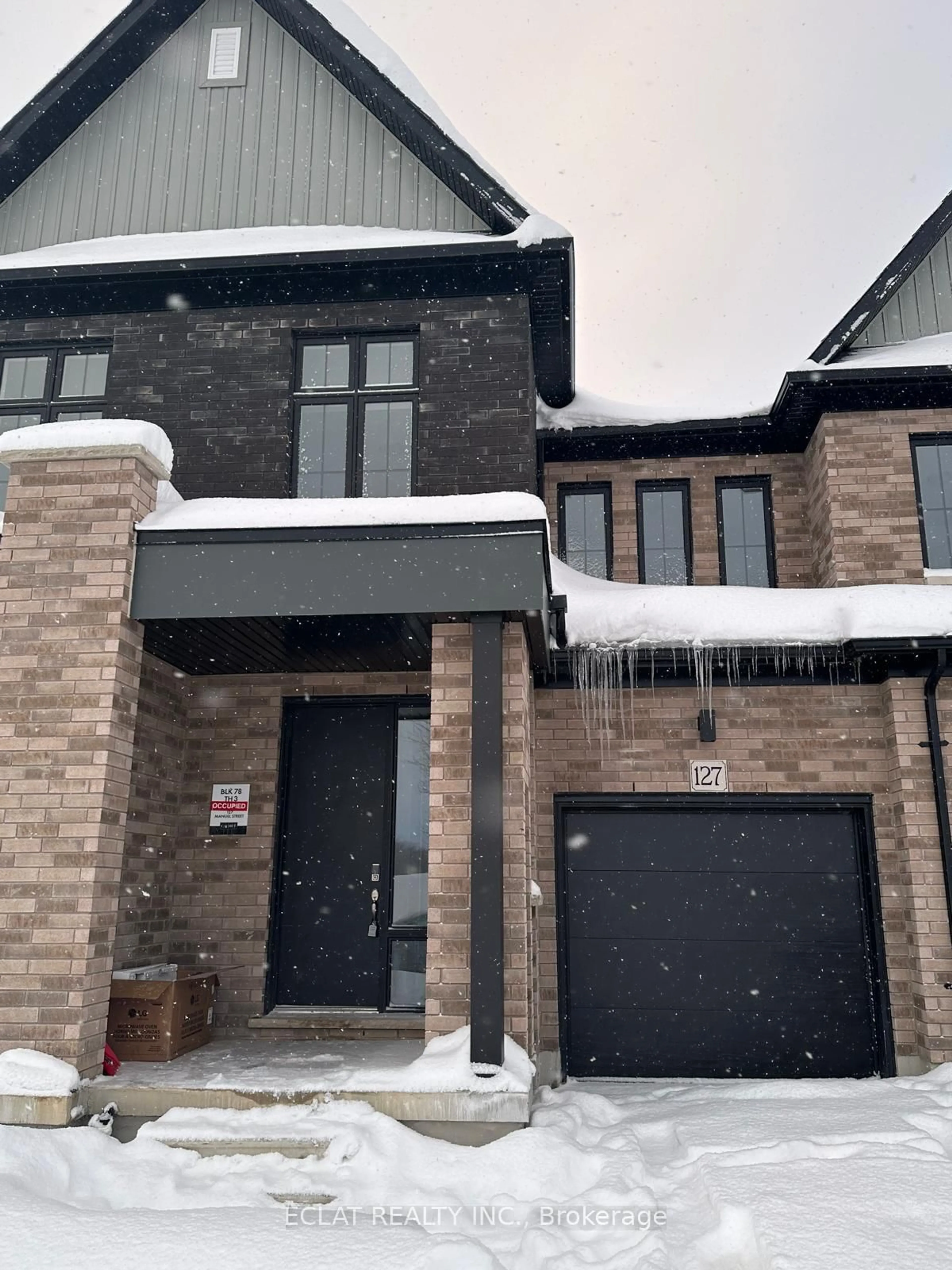 Home with brick exterior material, street for 127 Manuel St, Stratford Ontario N5A 0M1