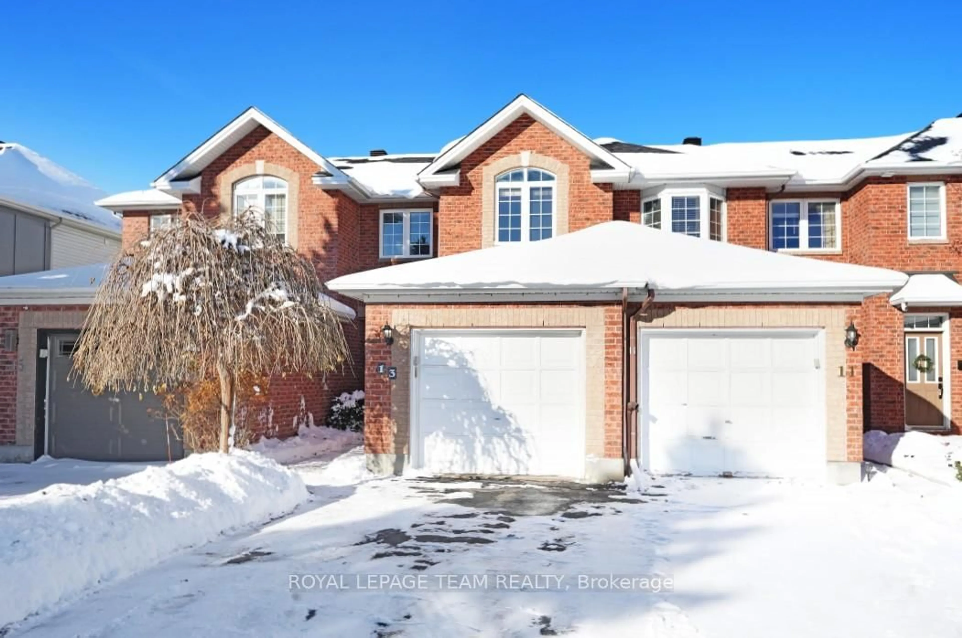 A pic from outside/outdoor area/front of a property/back of a property/a pic from drone, street for 13 Grammercy Park, Ottawa Ontario K2C 4C7