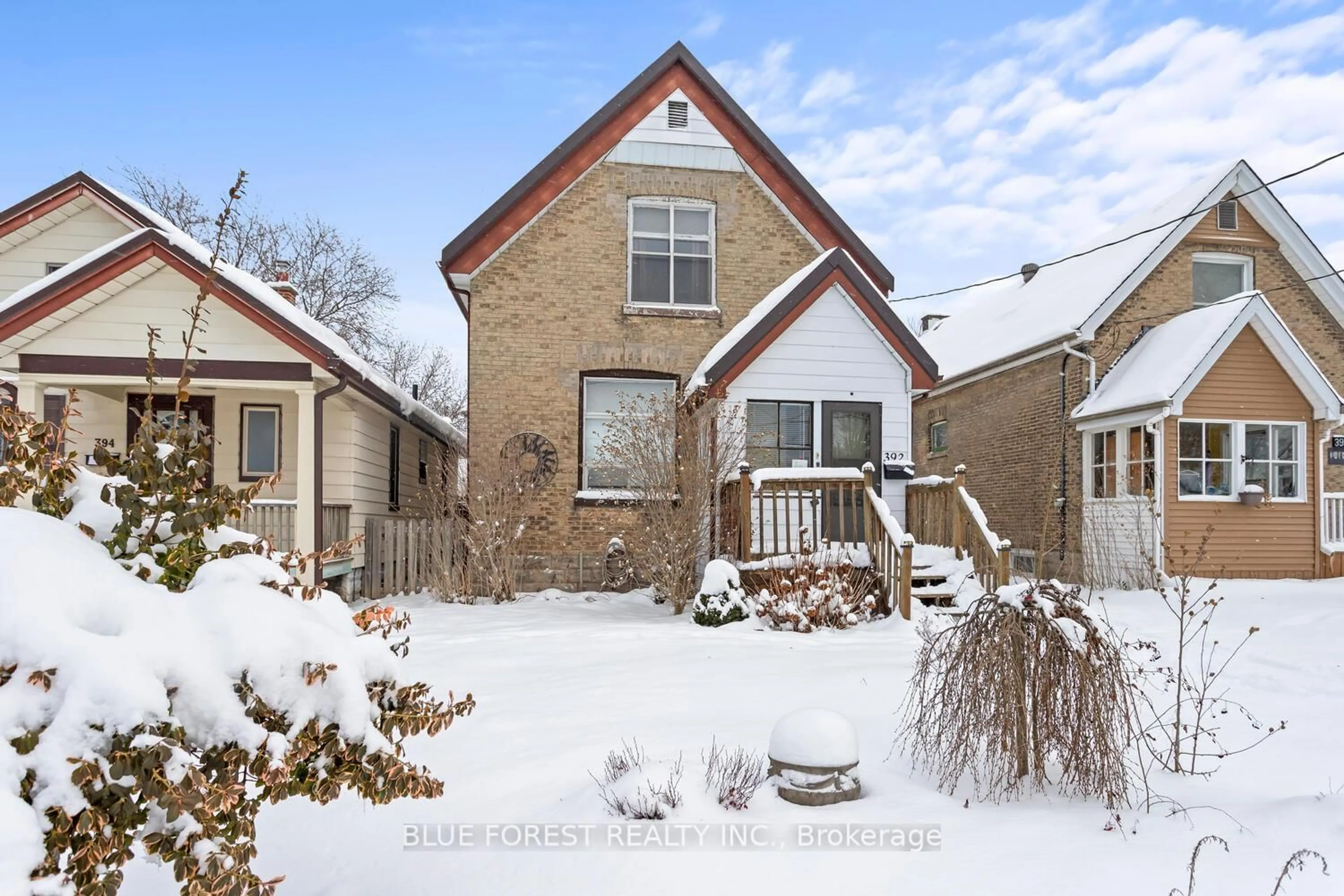 Home with brick exterior material, street for 392 Spruce St, London East Ontario N5W 4N7