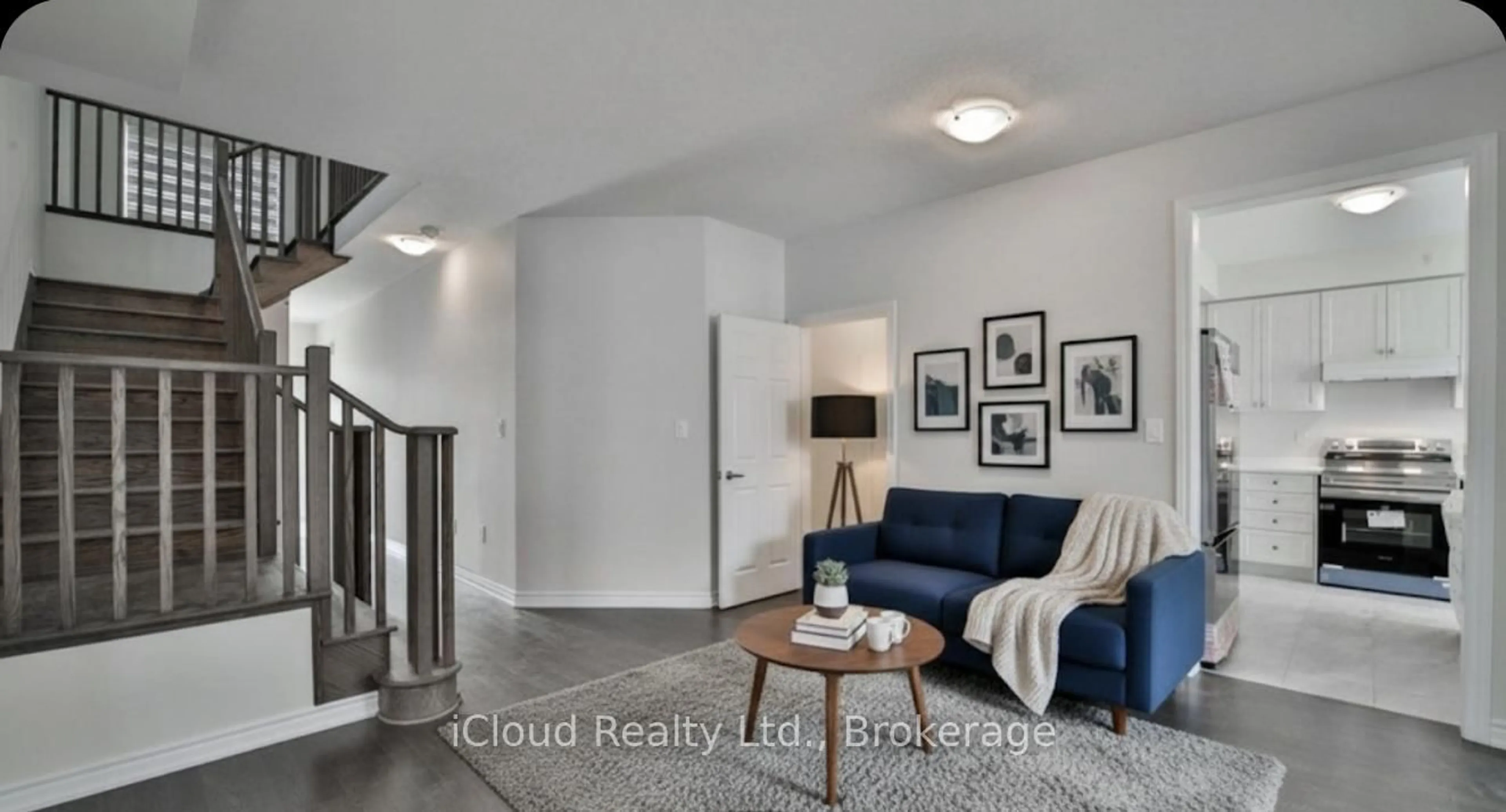 Living room with furniture, unknown for 395 Barker Pkwy, Thorold Ontario L2V 0K6