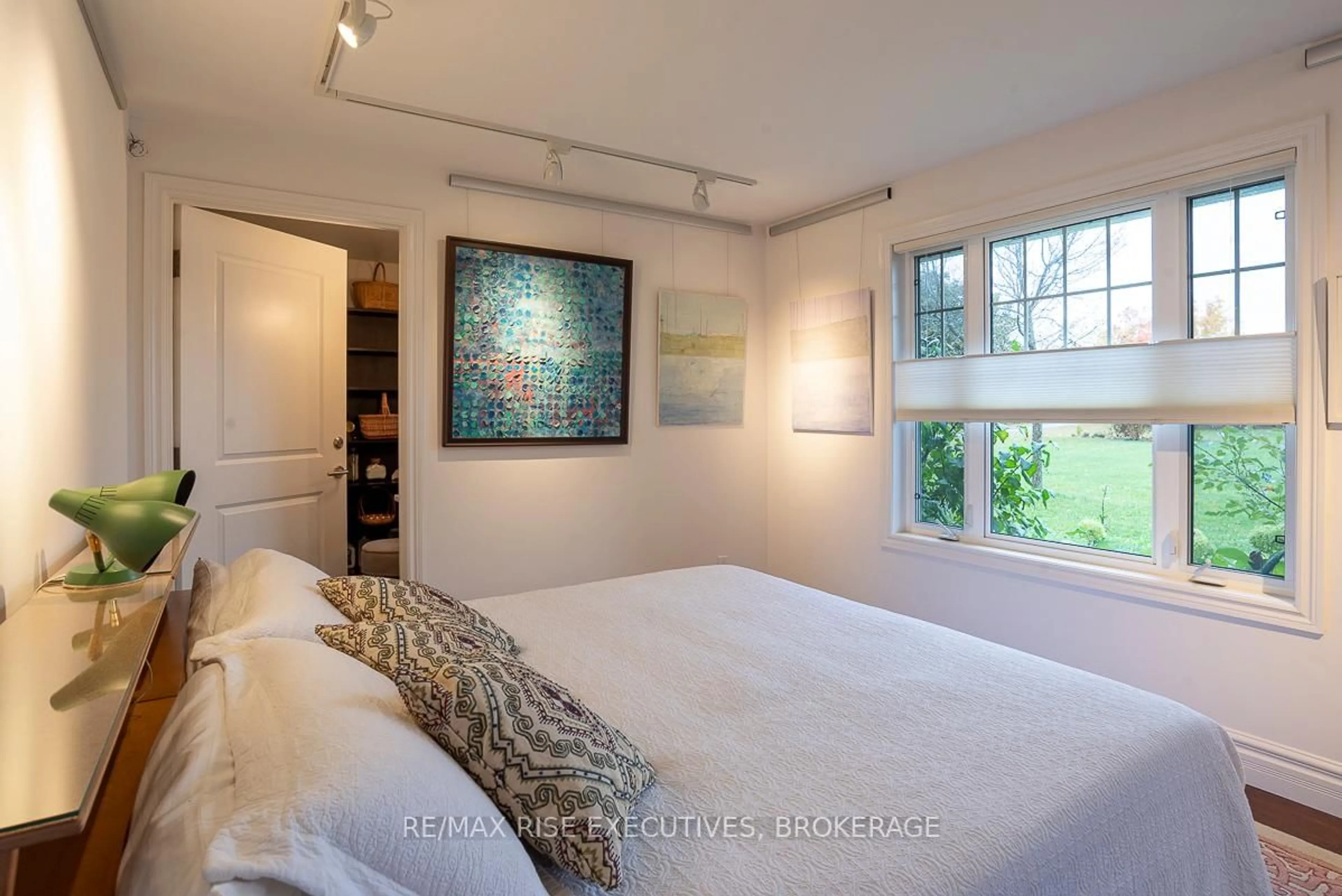 Bedroom with bed, unknown for 281 Gilead Rd, Prince Edward County Ontario K0K 1G0