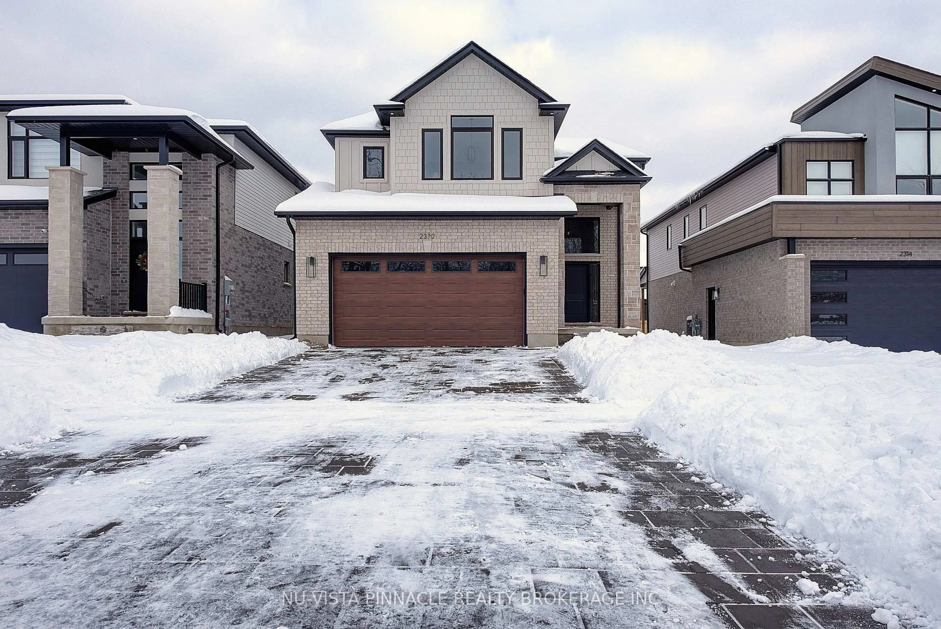 Home with brick exterior material, street for 2310 WICKERSON Rd, London South Ontario N6K 0C3