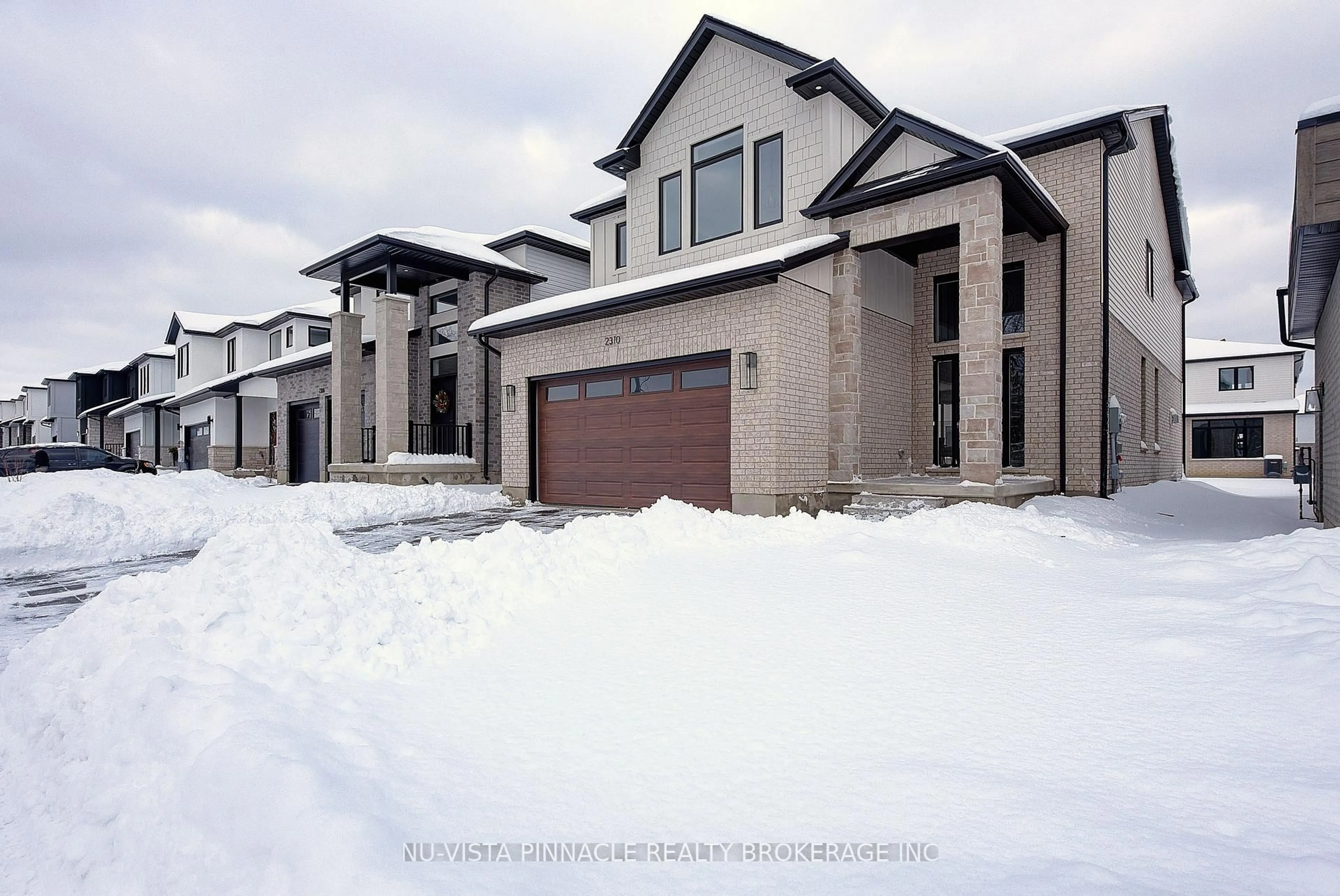 Home with brick exterior material, street for 2310 WICKERSON Rd, London South Ontario N6K 0C3