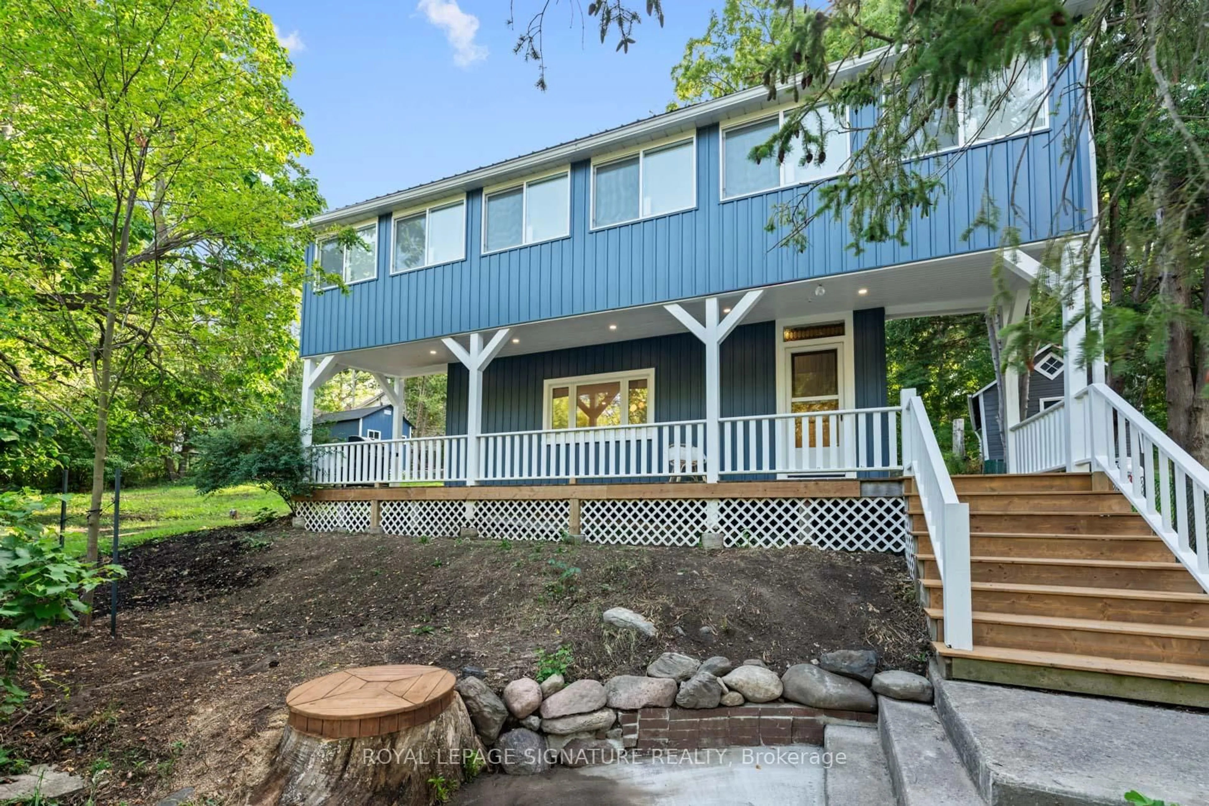 Home with vinyl exterior material, unknown for 5265 Kelly Rd, Hamilton Township Ontario K0K 2E0