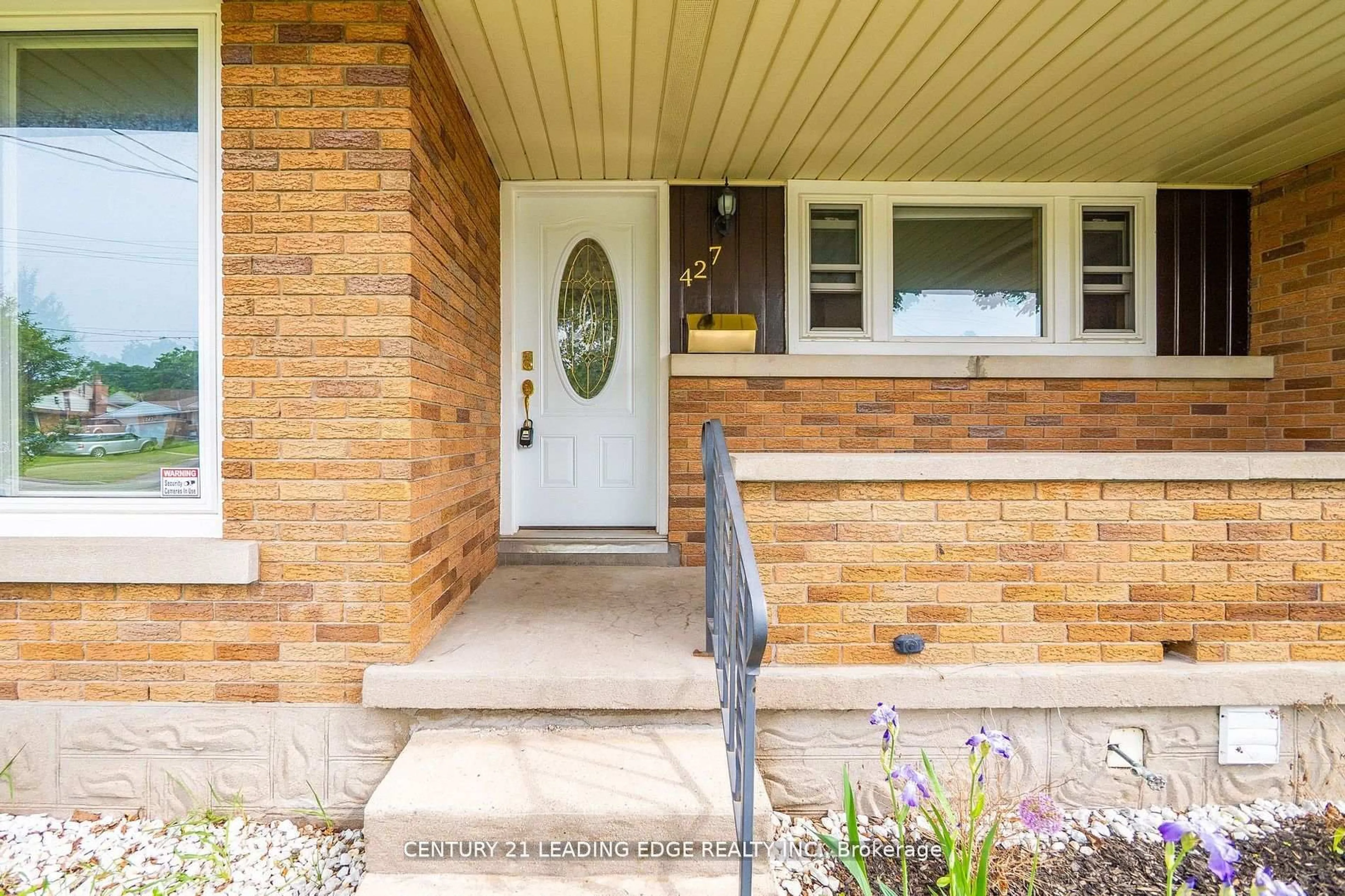 Home with brick exterior material, street for 427 Krug St, Kitchener Ontario N2B 1K9