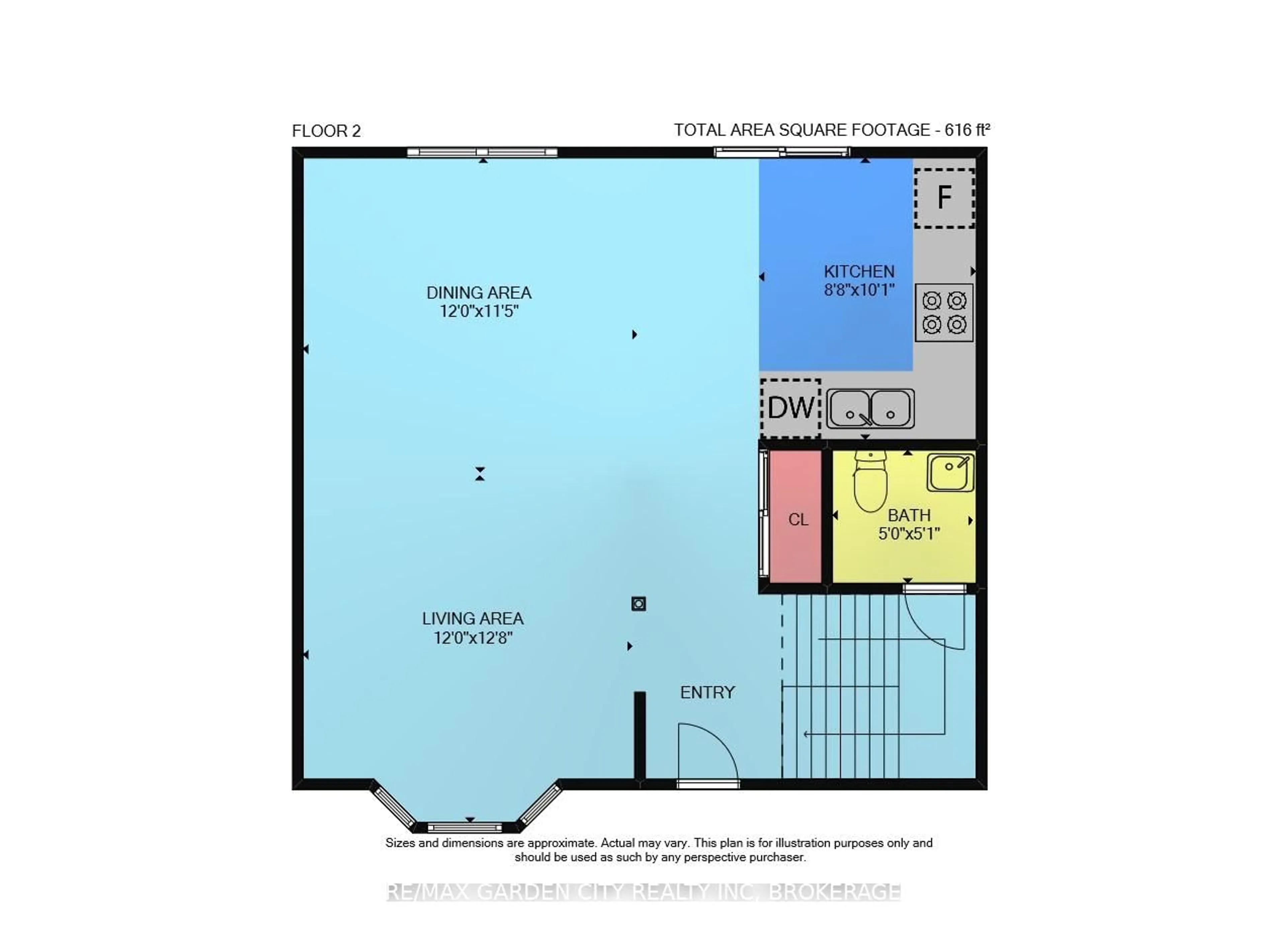 Floor plan for 218 Confederation Ave, Thorold Ontario L2V 5A2