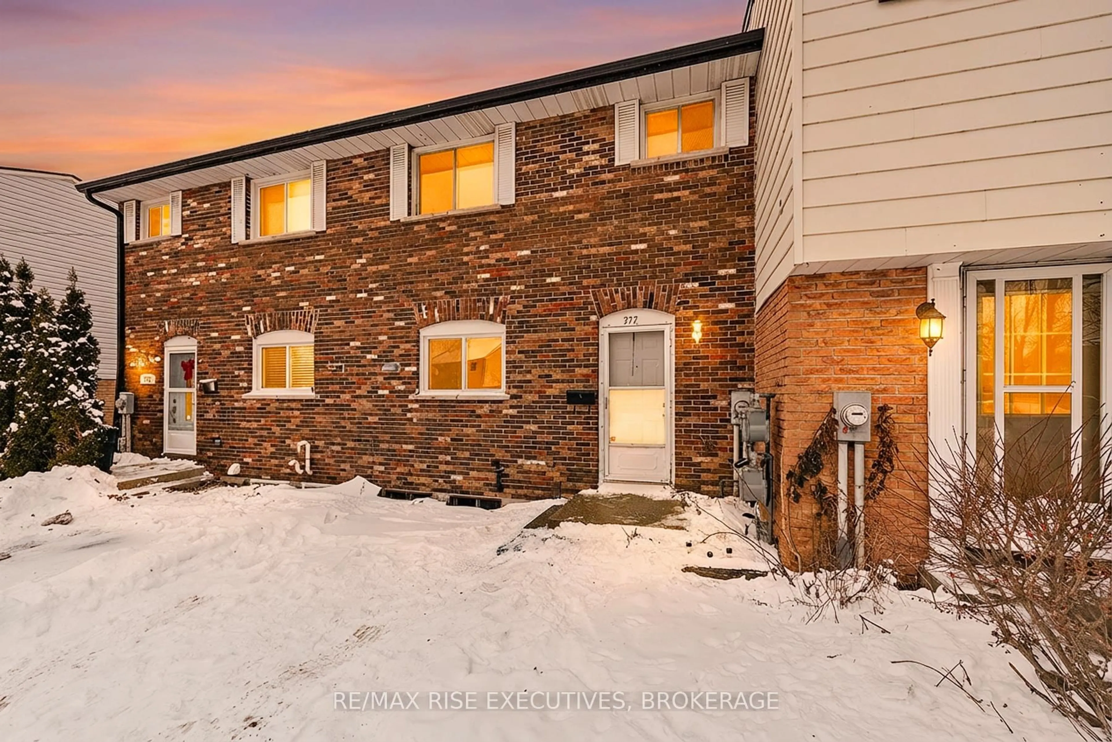Home with brick exterior material, street for 777 Ashwood Dr #173, Kingston Ontario K7M 6X7