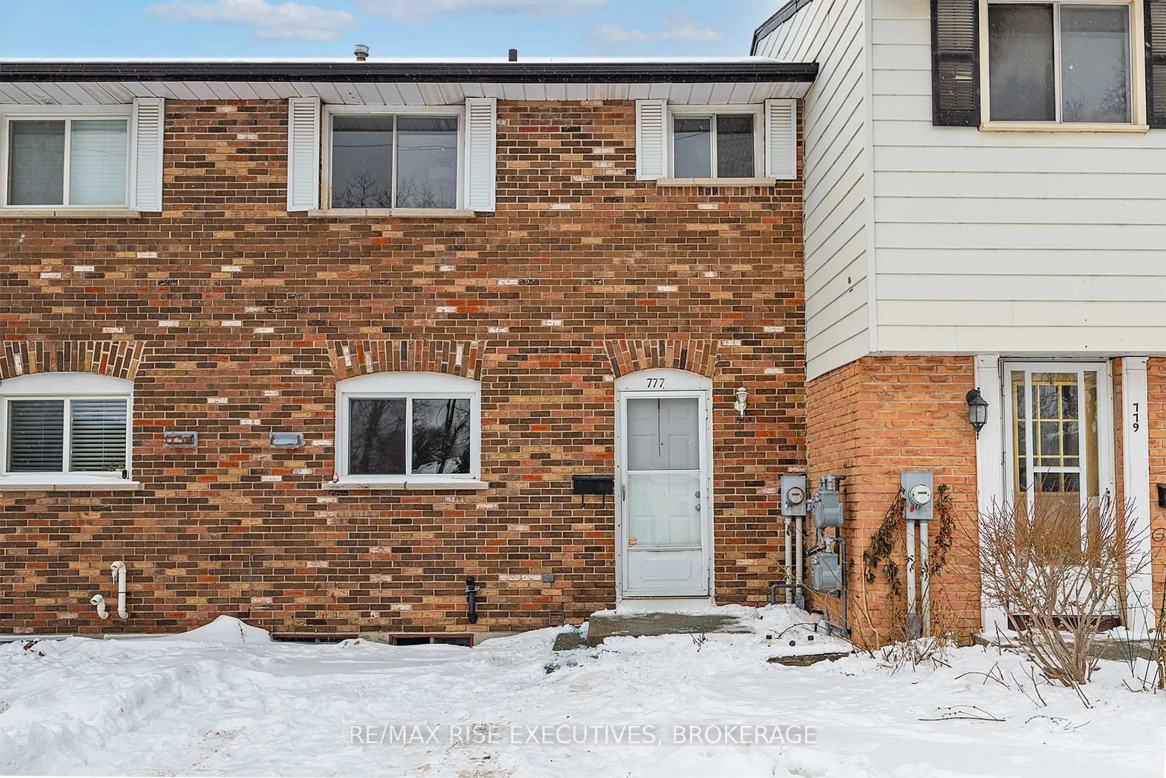 Home with brick exterior material, street for 777 Ashwood Dr #173, Kingston Ontario K7M 6X7