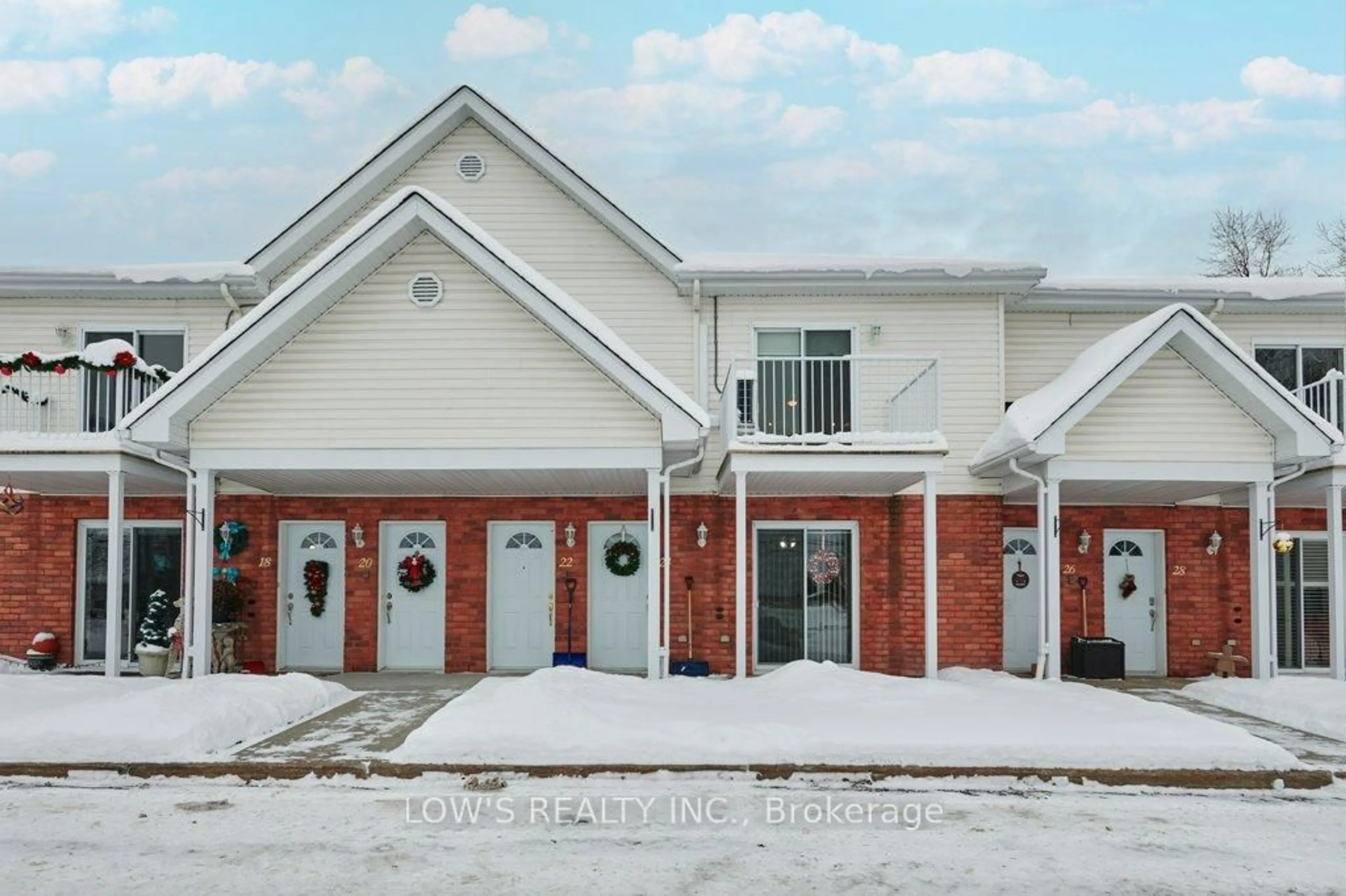 Home with brick exterior material, building for 22 Pendleton St, Champlain Ontario K0B 1R0