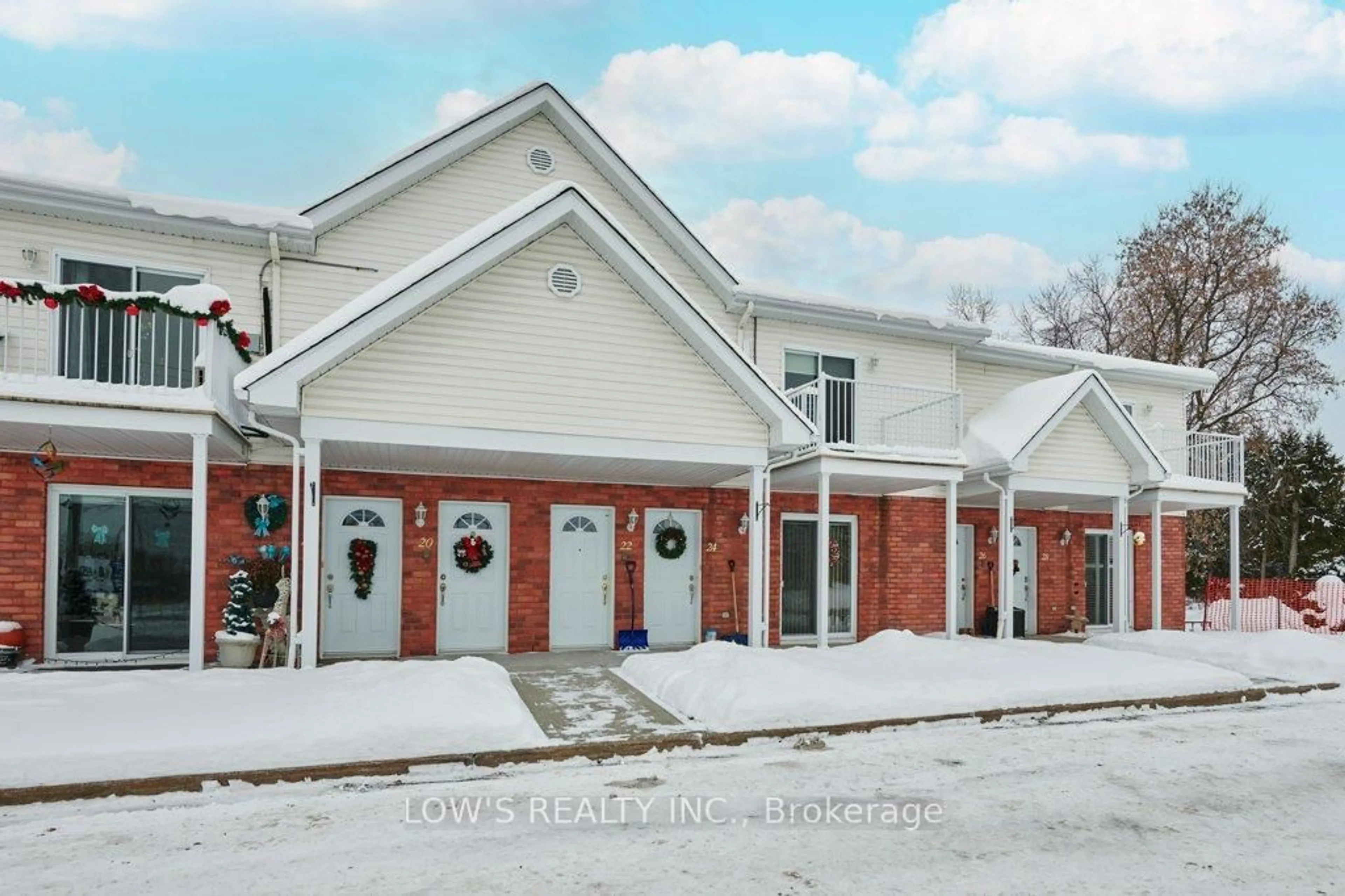 Home with brick exterior material, street for 22 Pendleton St, Champlain Ontario K0B 1R0