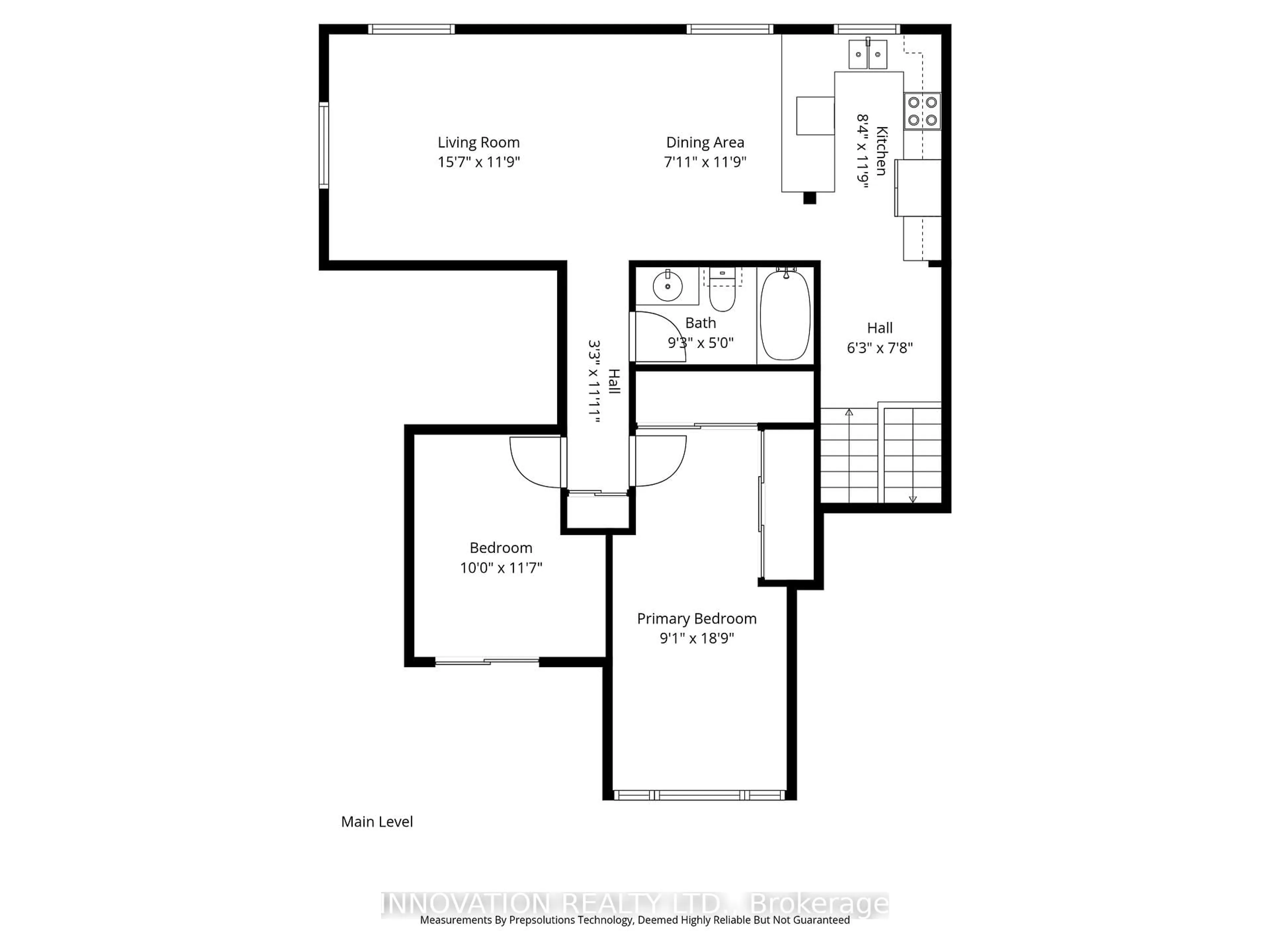 Floor plan for 122 Castlegreen Private #58, Ottawa Ontario K1T 3N2