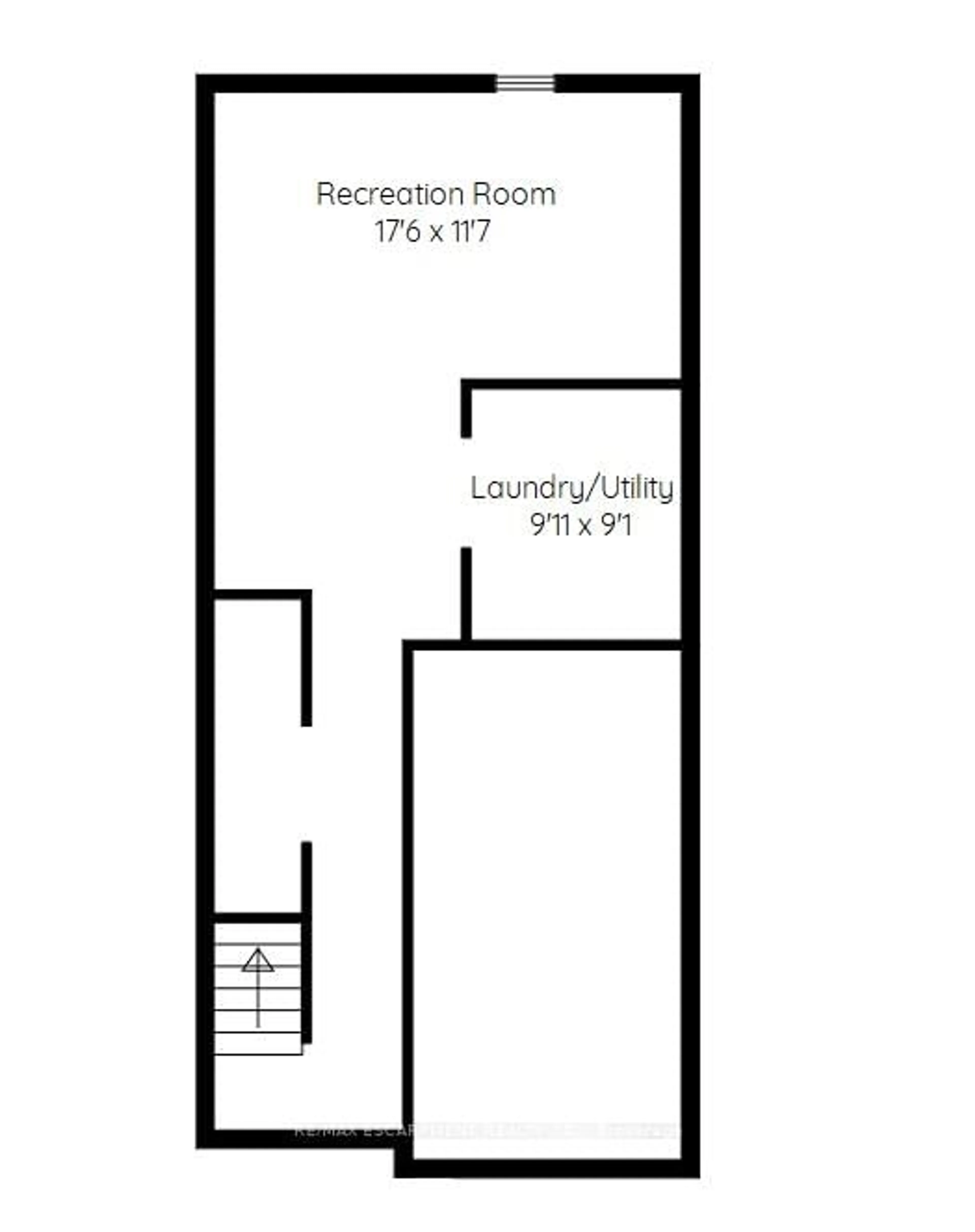 Floor plan for 45 Seabreeze Cres #21, Hamilton Ontario L8E 0G1