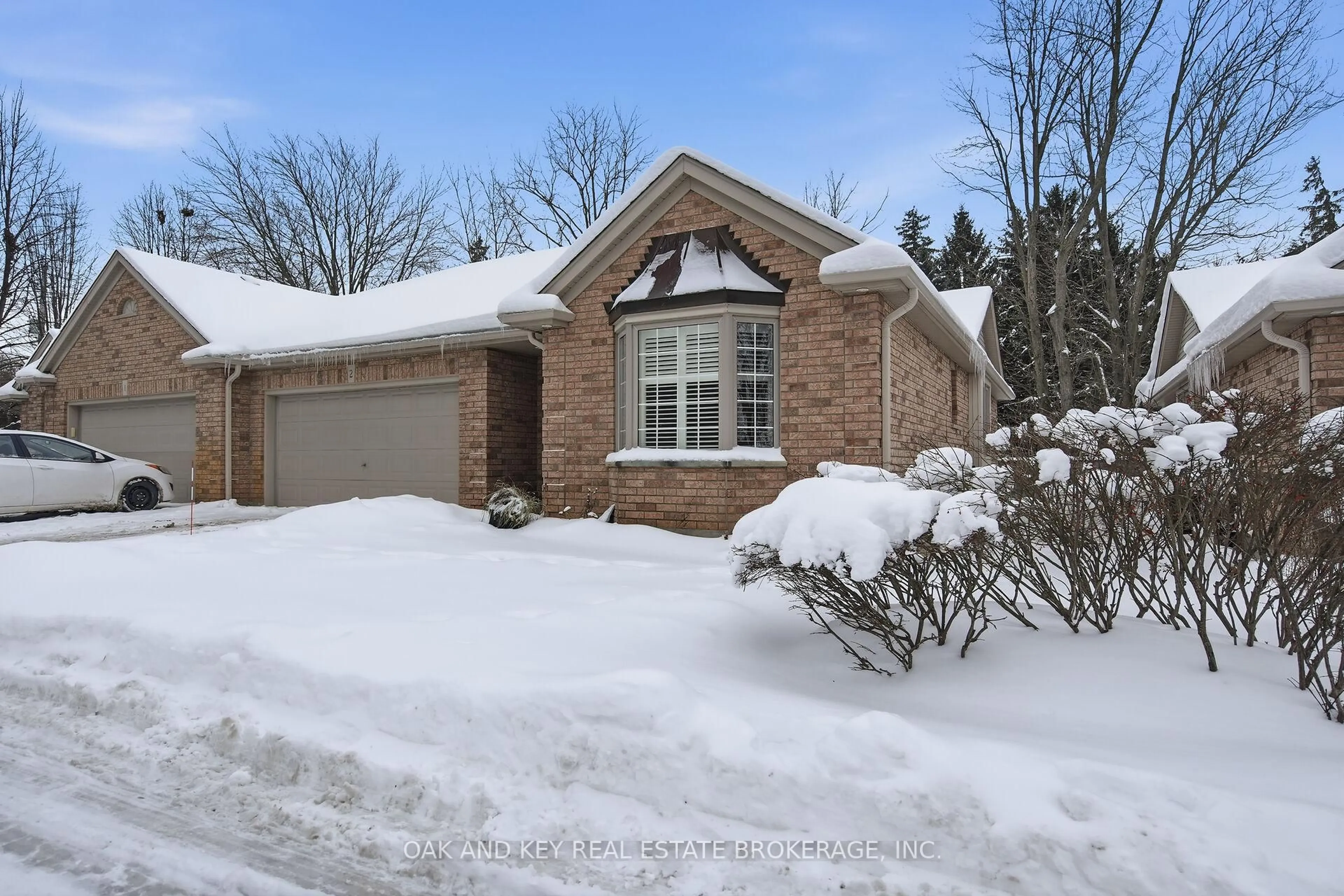Home with brick exterior material, street for 4067 Colonel Talbot Rd #2, London South Ontario N6P 1V9