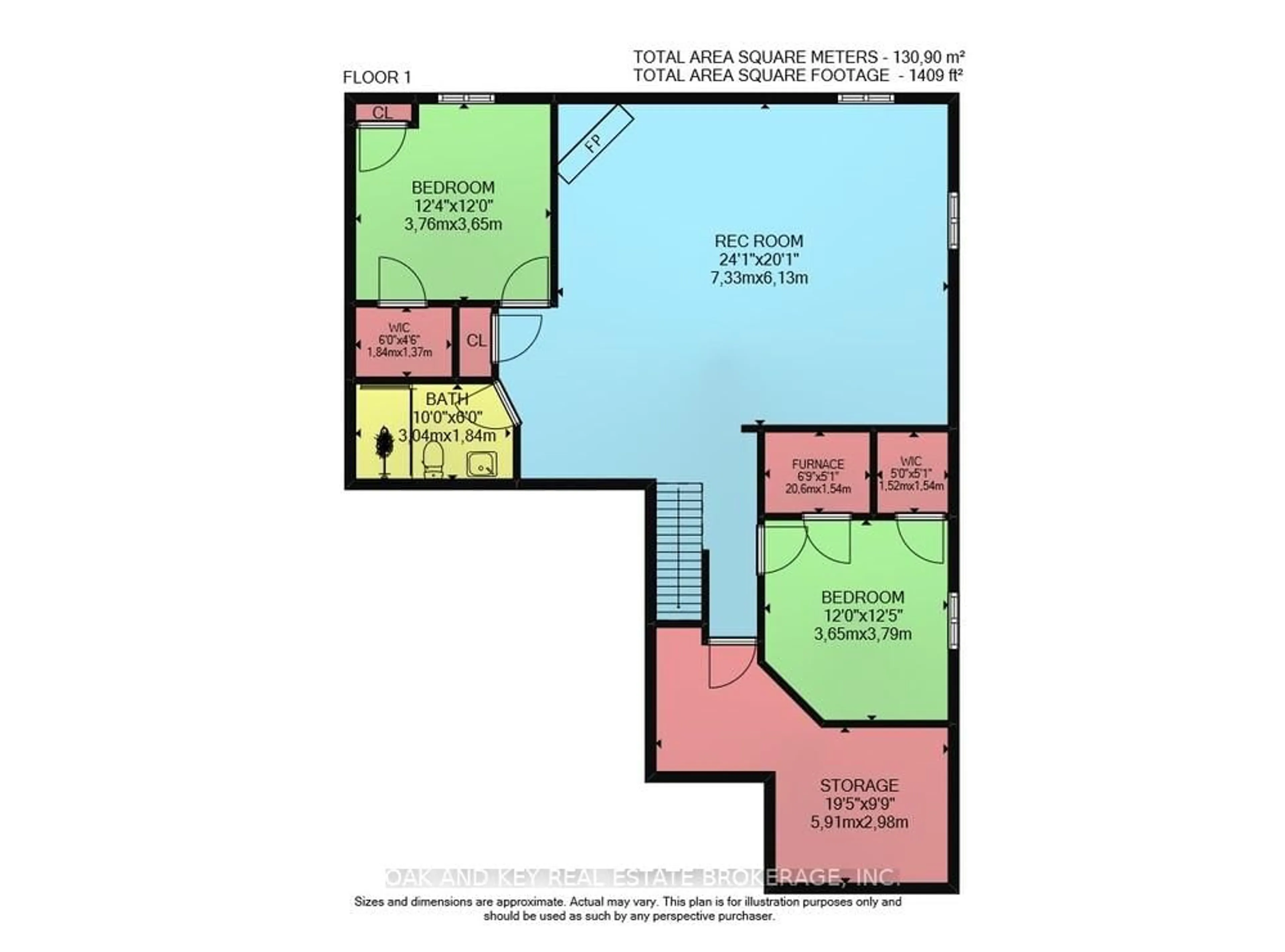 Floor plan for 4067 Colonel Talbot Rd #2, London South Ontario N6P 1V9