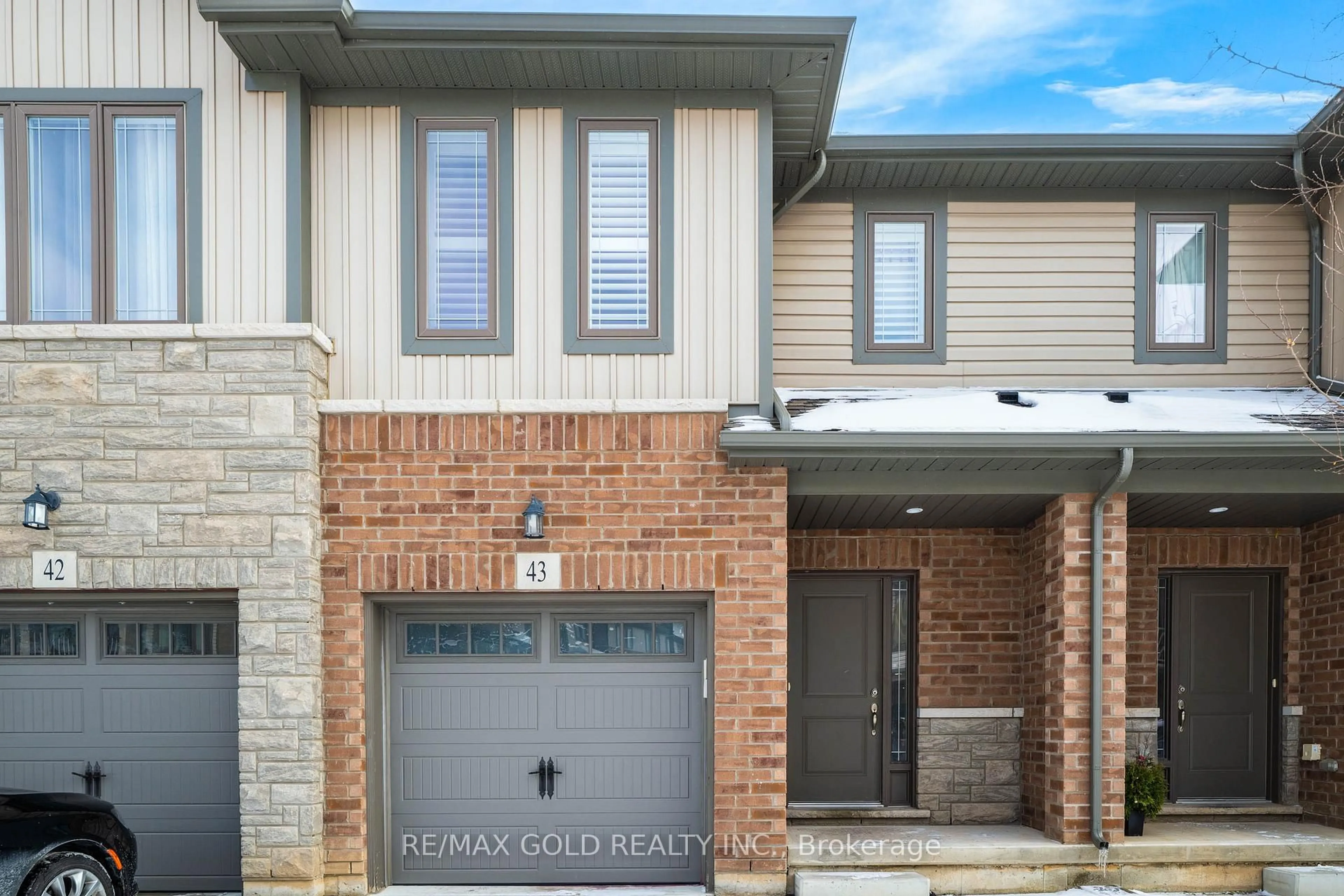 Home with brick exterior material, street for 77 Diana Ave #43, Brantford Ontario N3T 0R6