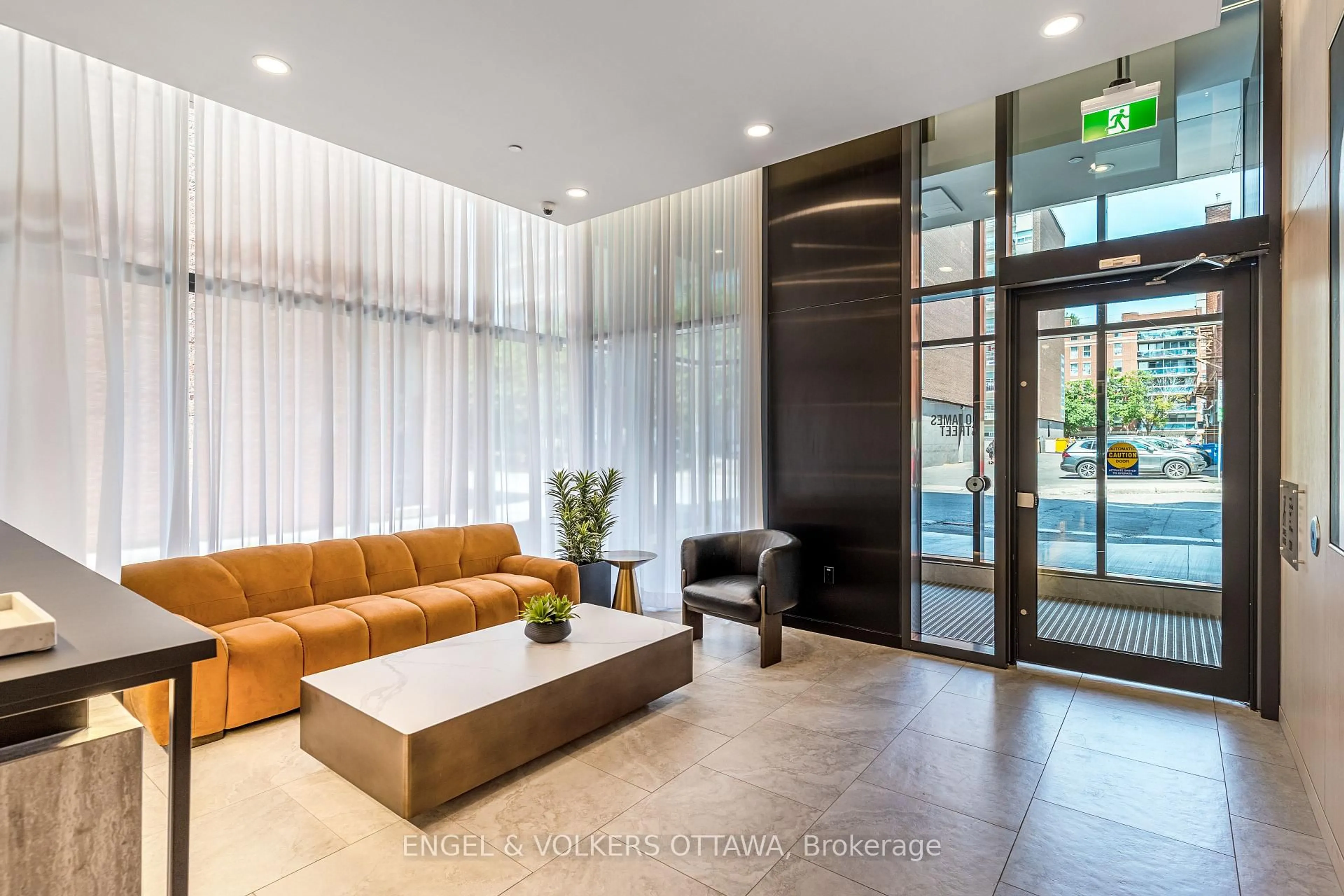 Lobby for 10 James St #709, Ottawa Ontario K2P 1T2