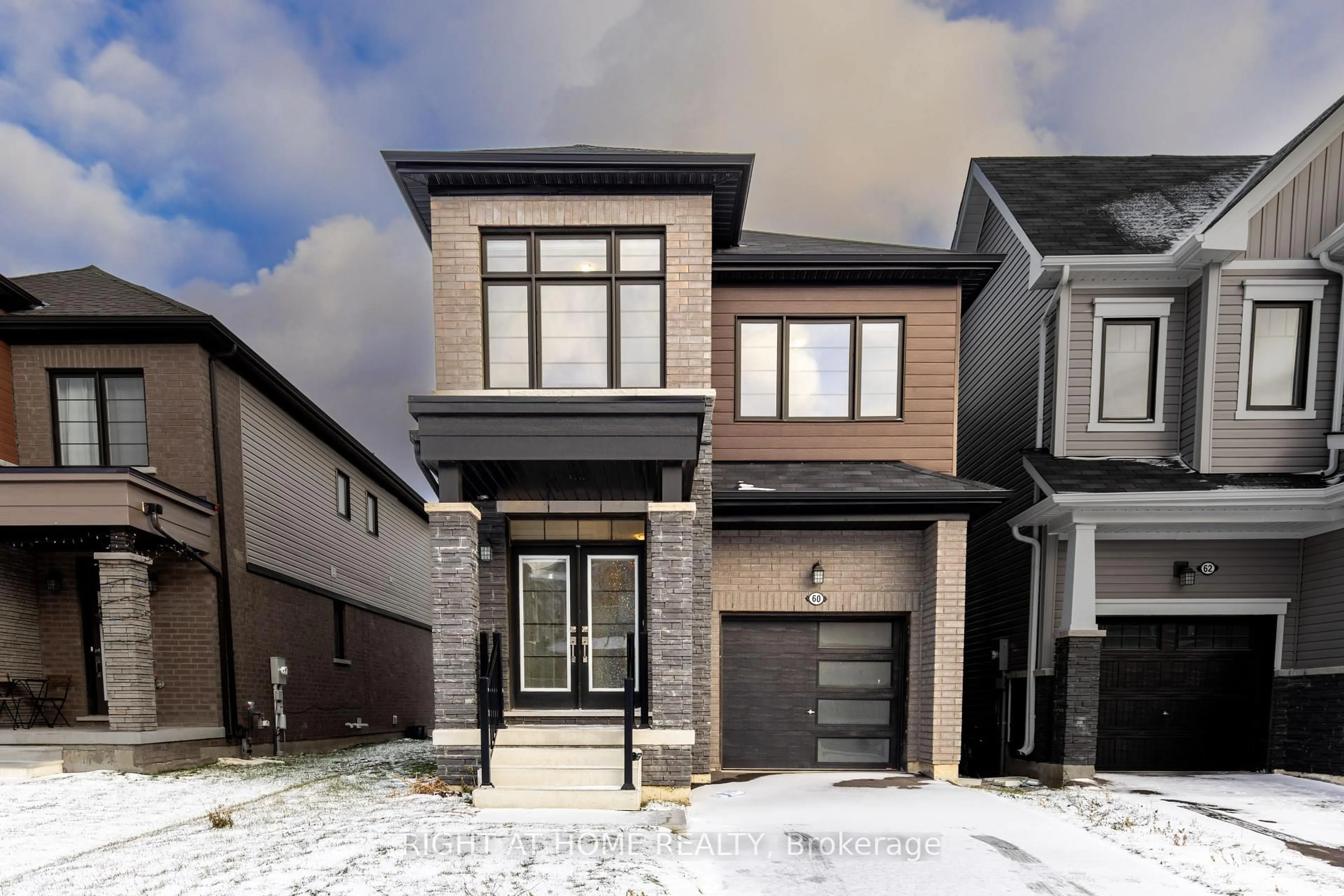 Home with brick exterior material, street for 60 Concord Dr, Thorold Ontario L2V 0K9