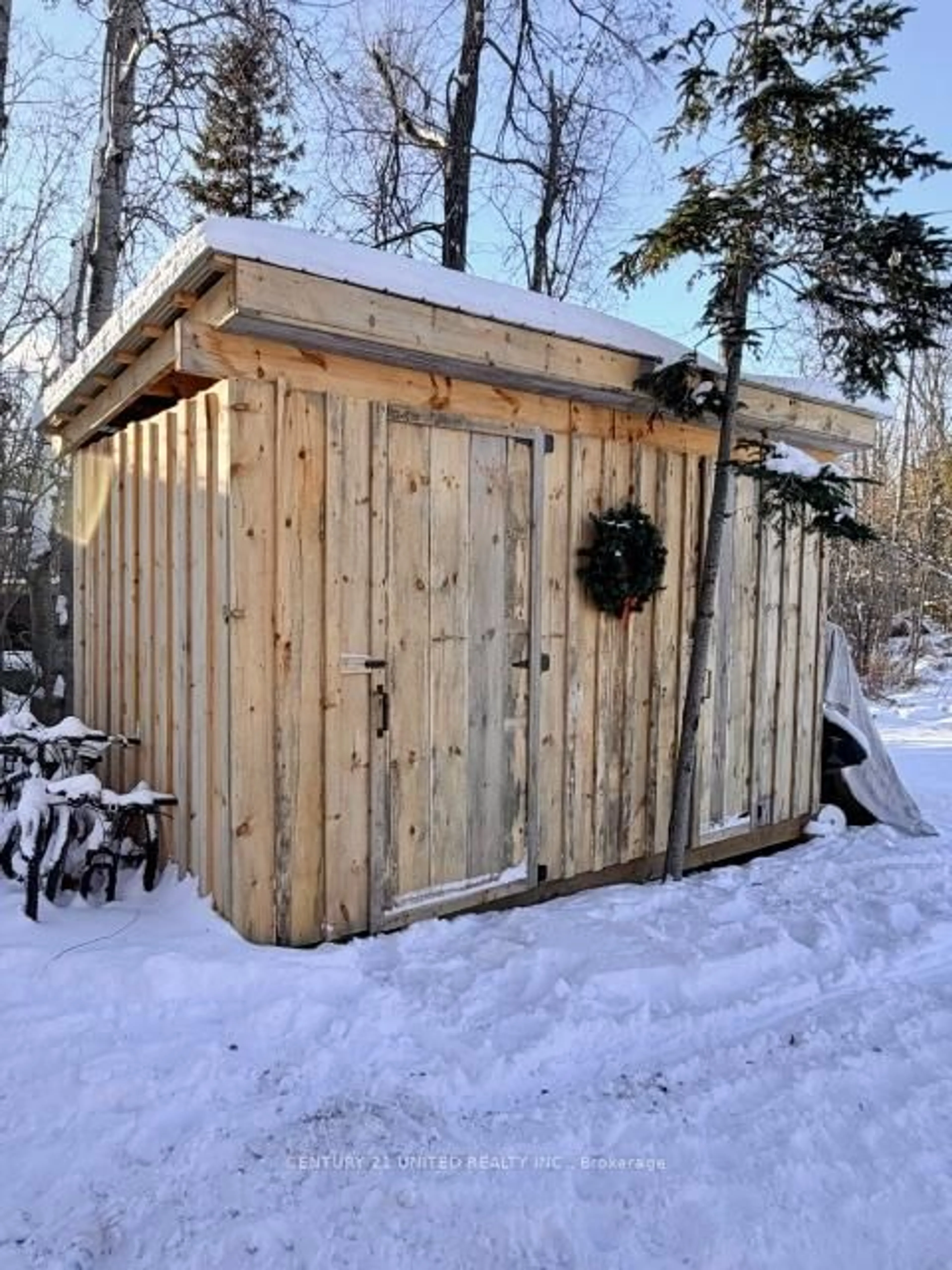 Shed for 45 Kenedon Dr, Kawartha Lakes Ontario K0L 2W0