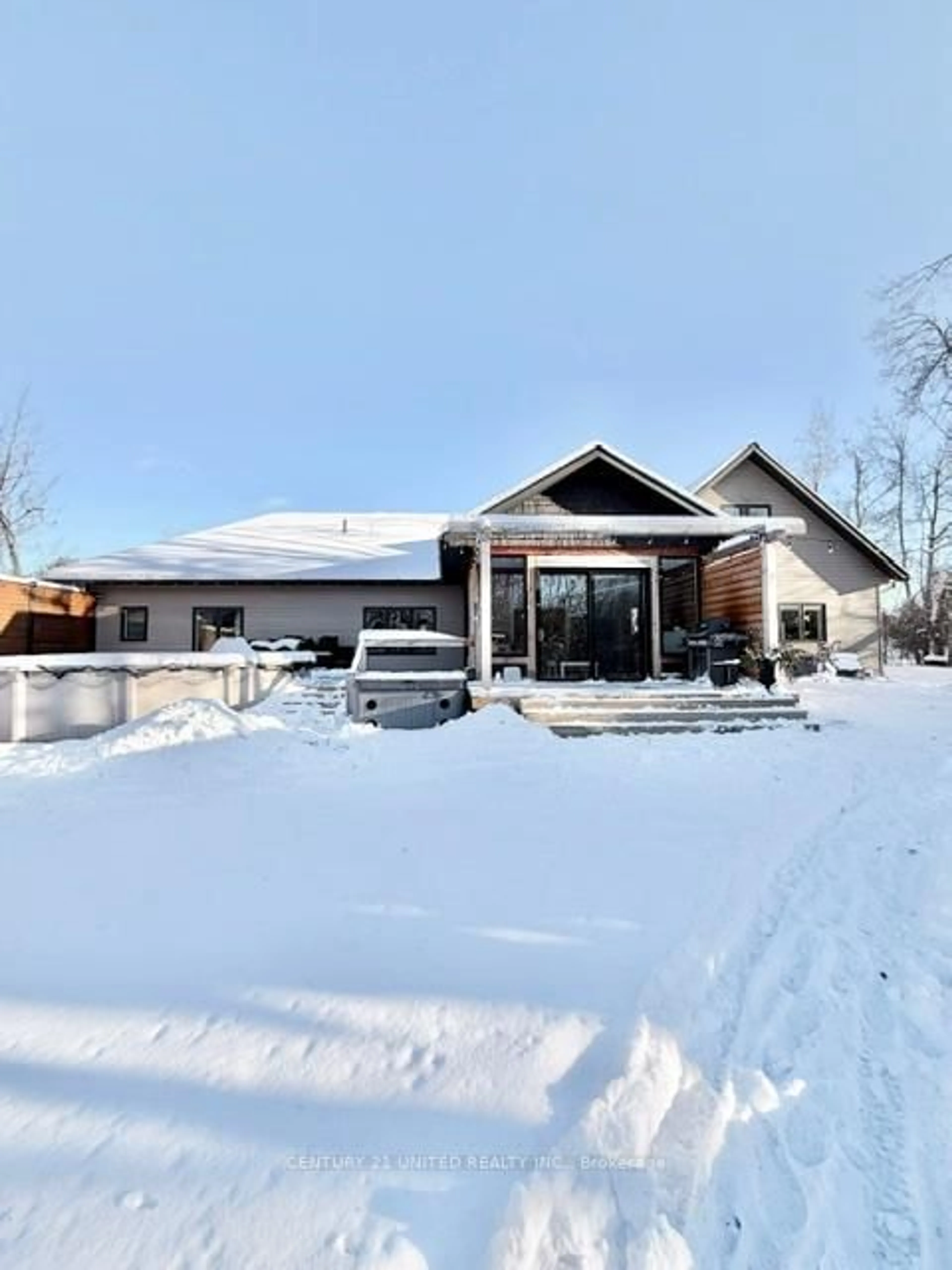 A pic from outside/outdoor area/front of a property/back of a property/a pic from drone, street for 45 Kenedon Dr, Kawartha Lakes Ontario K0L 2W0
