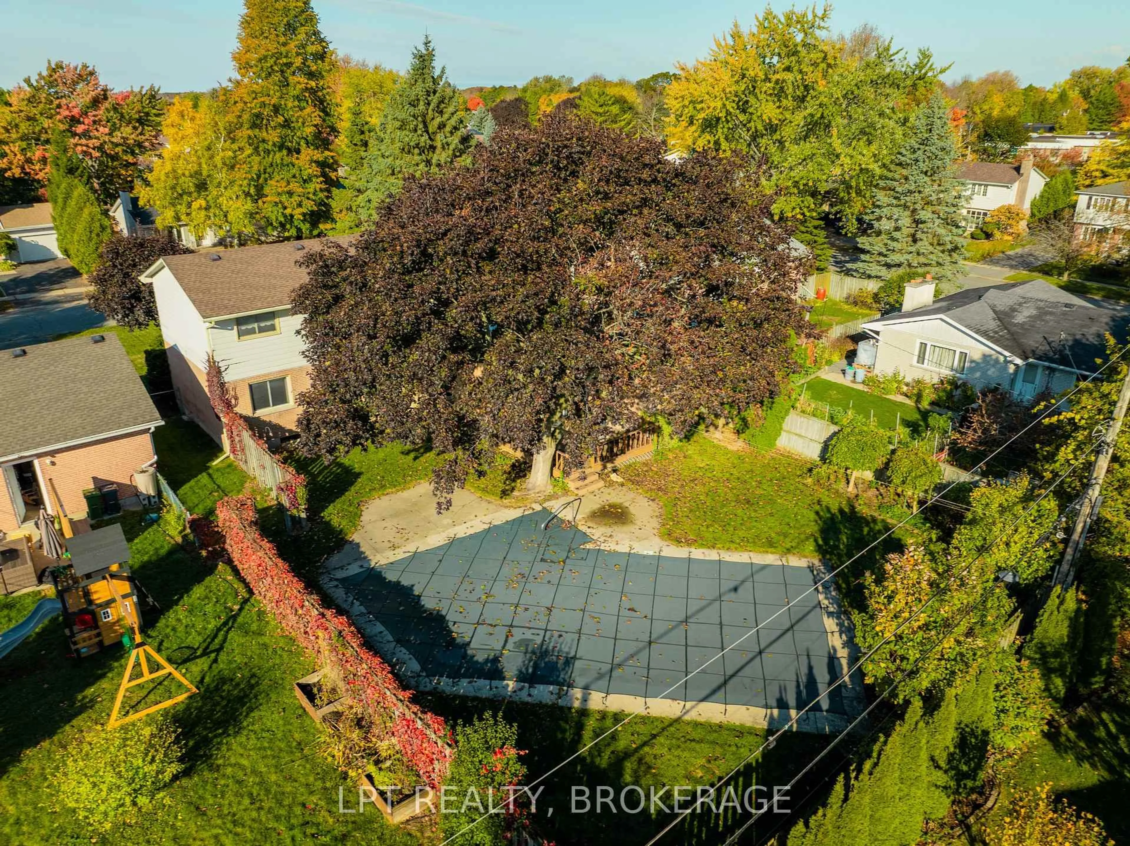A pic from outside/outdoor area/front of a property/back of a property/a pic from drone, street for 168 Braemar Rd, Kingston Ontario K7M 4B8