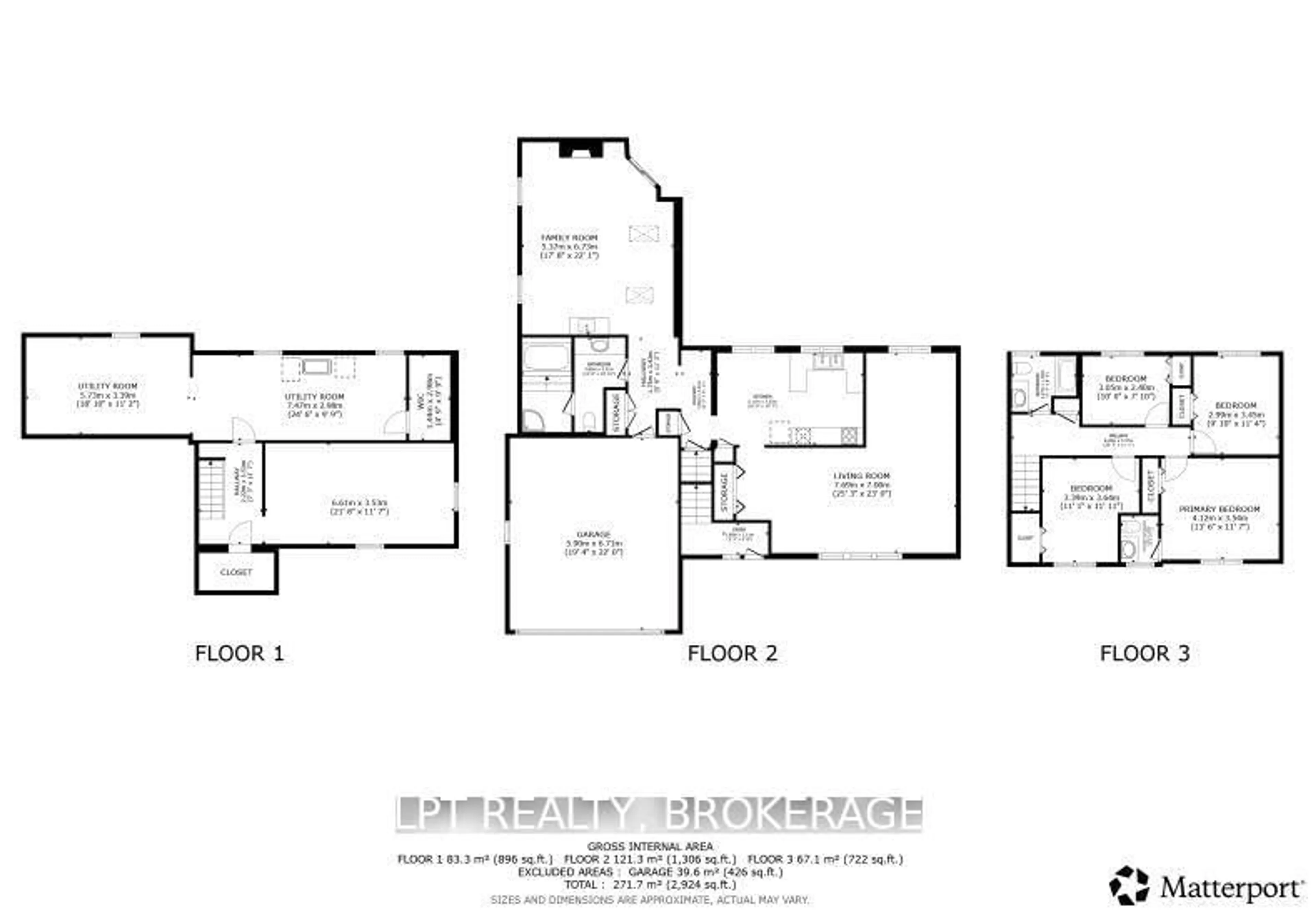 Floor plan for 168 Braemar Rd, Kingston Ontario K7M 4B8