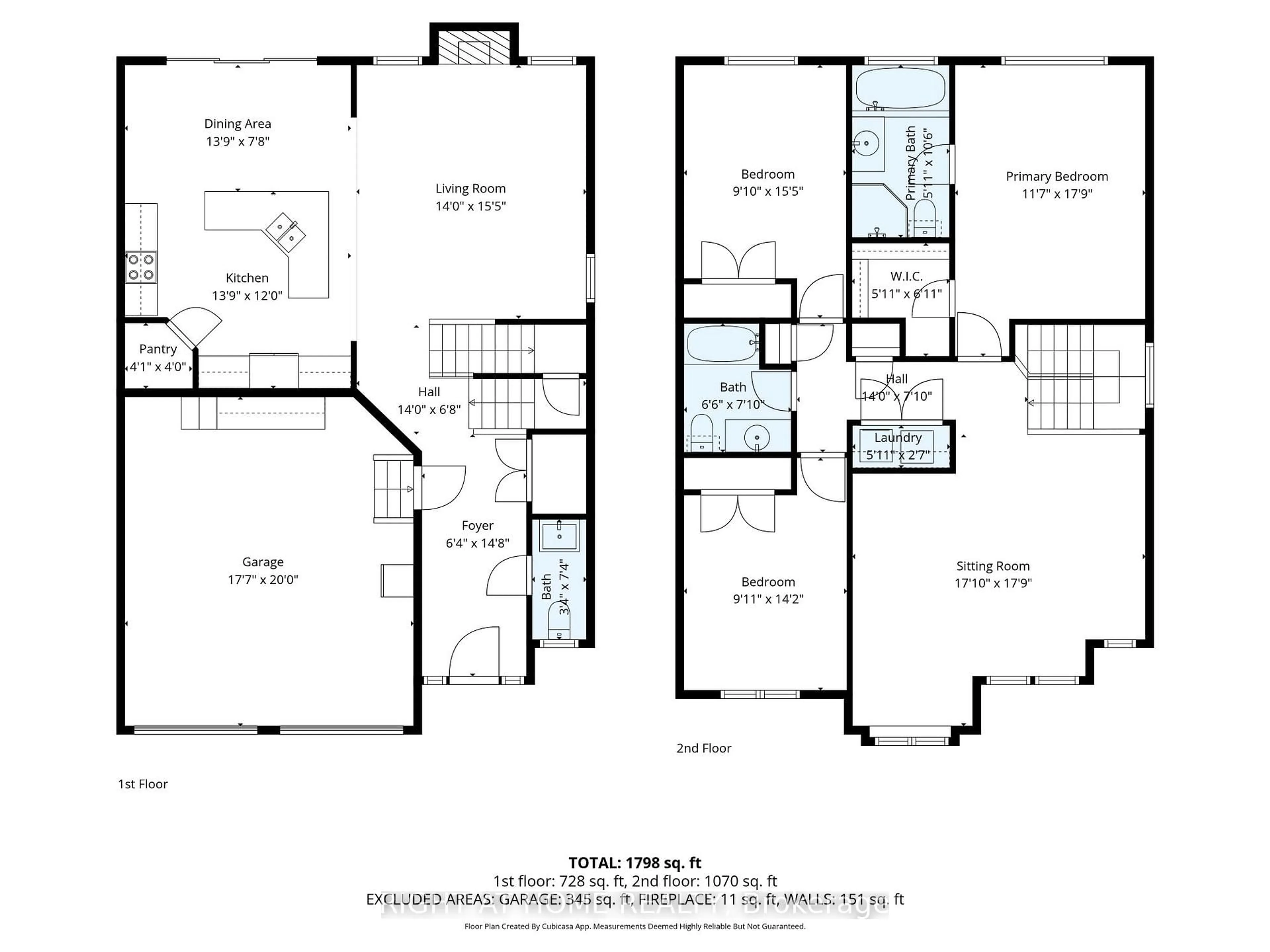 Floor plan for 64 Royal Winter Dr, Hamilton Ontario L0R 1C0