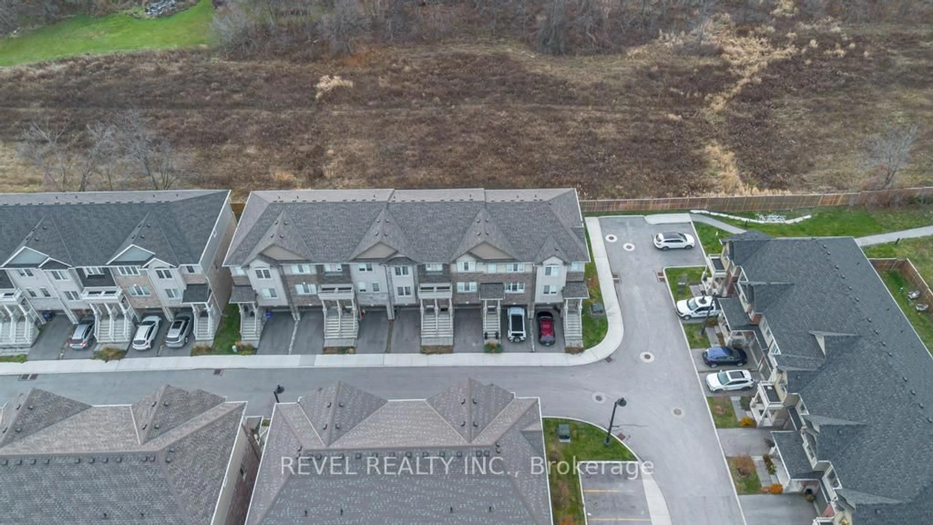 A pic from outside/outdoor area/front of a property/back of a property/a pic from drone, unknown for 33 Barley Lane, Hamilton Ontario L9K 0K1