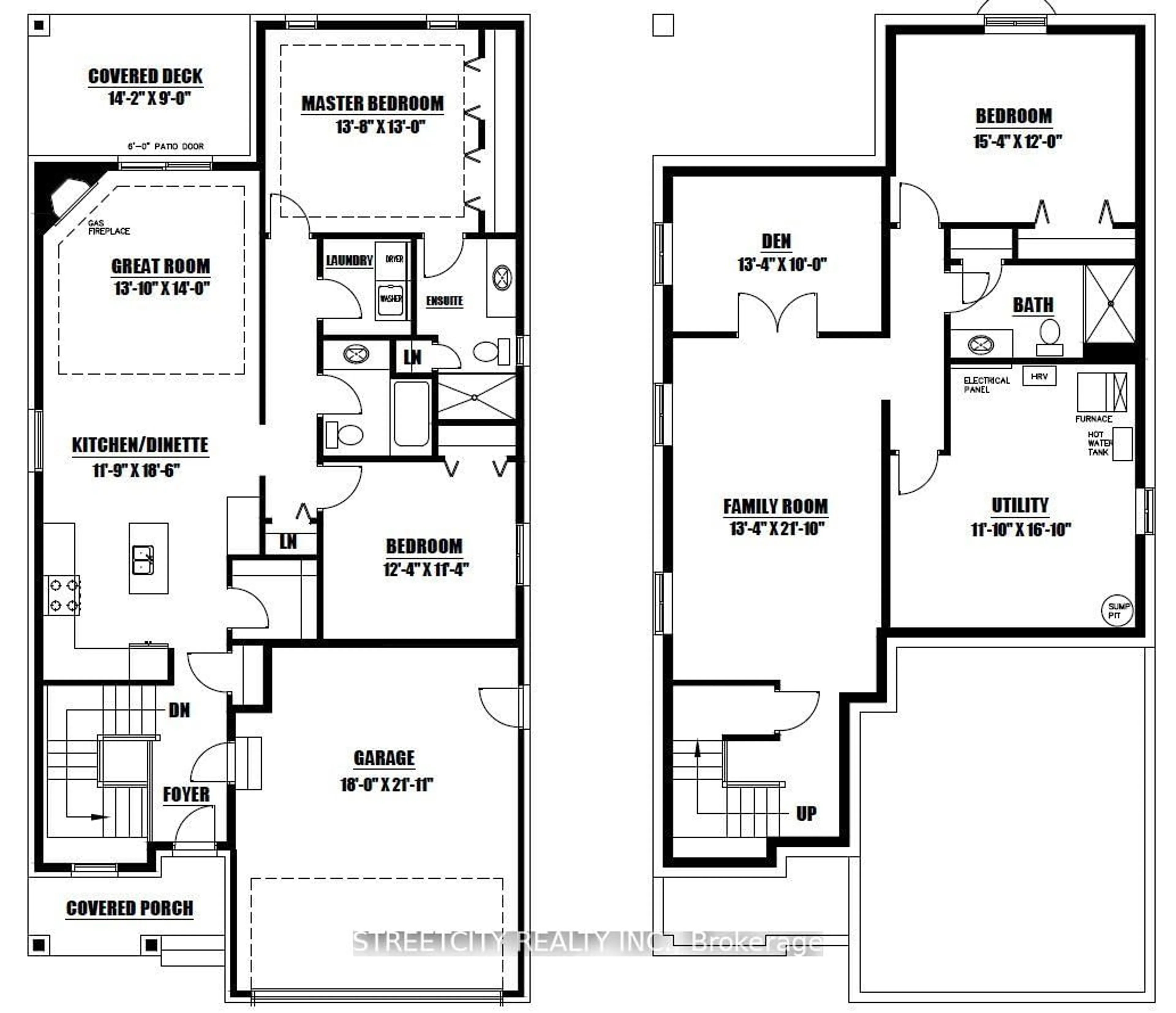 Floor plan for 133 CABOT Tr, Chatham-Kent Ontario N7L 0G5