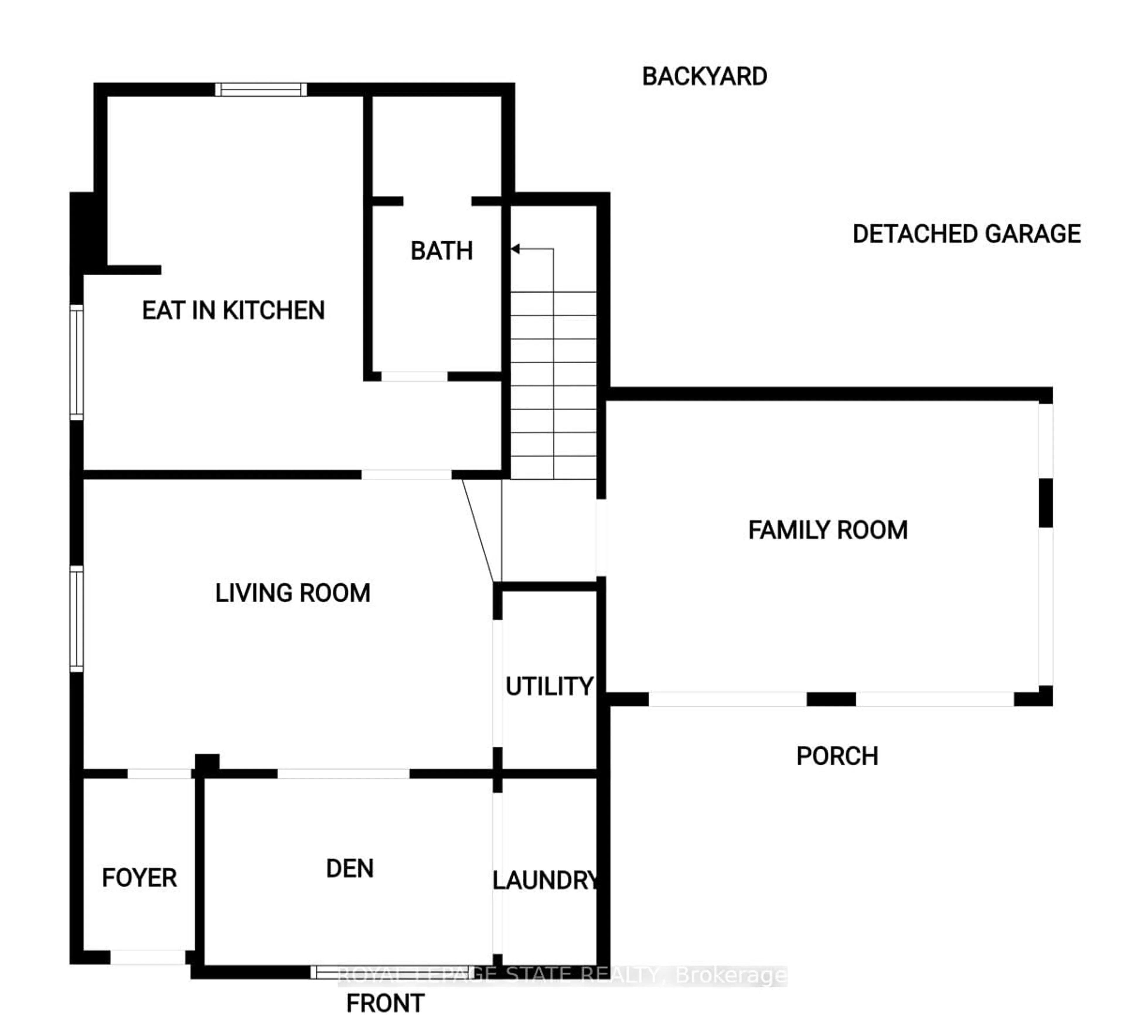 Floor plan for 3222 Peach Ave, Fort Erie Ontario L0S 1N0
