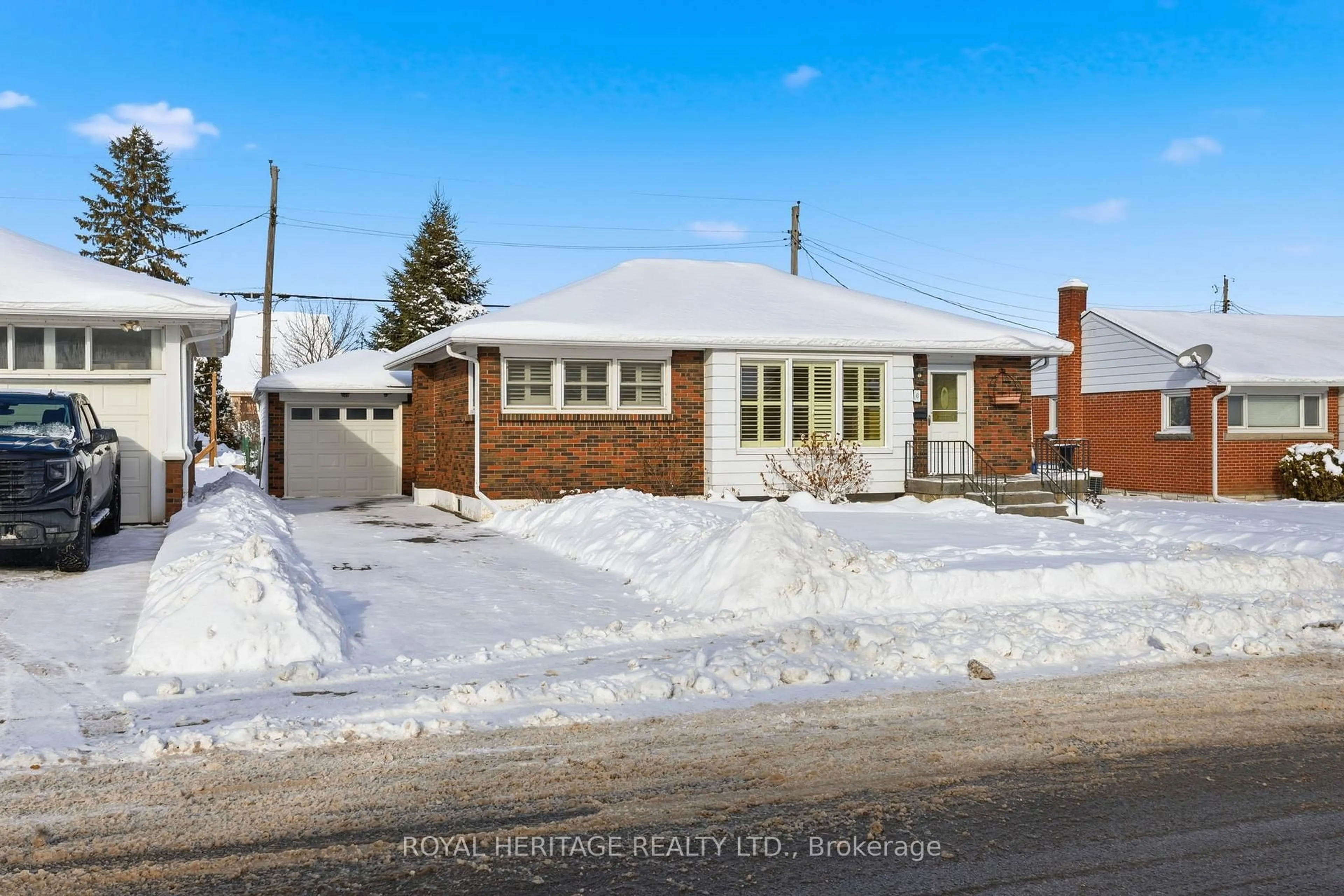 Home with brick exterior material, street for 6 Sunset Crt, Kawartha Lakes Ontario K9V 2S1