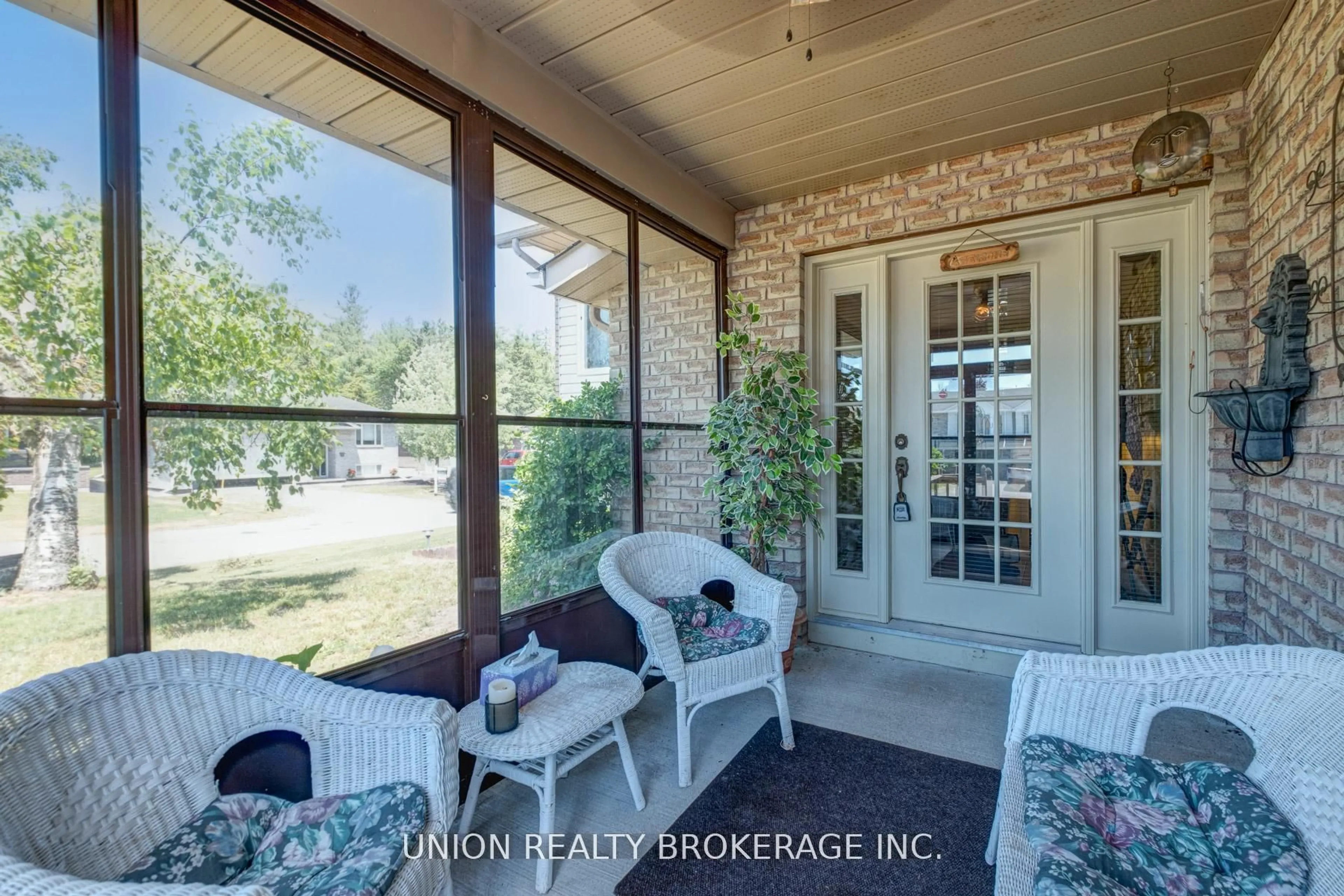 Patio, water/lake/river/ocean view for 18 Birch Cres, Kawartha Lakes Ontario K0M 1A0