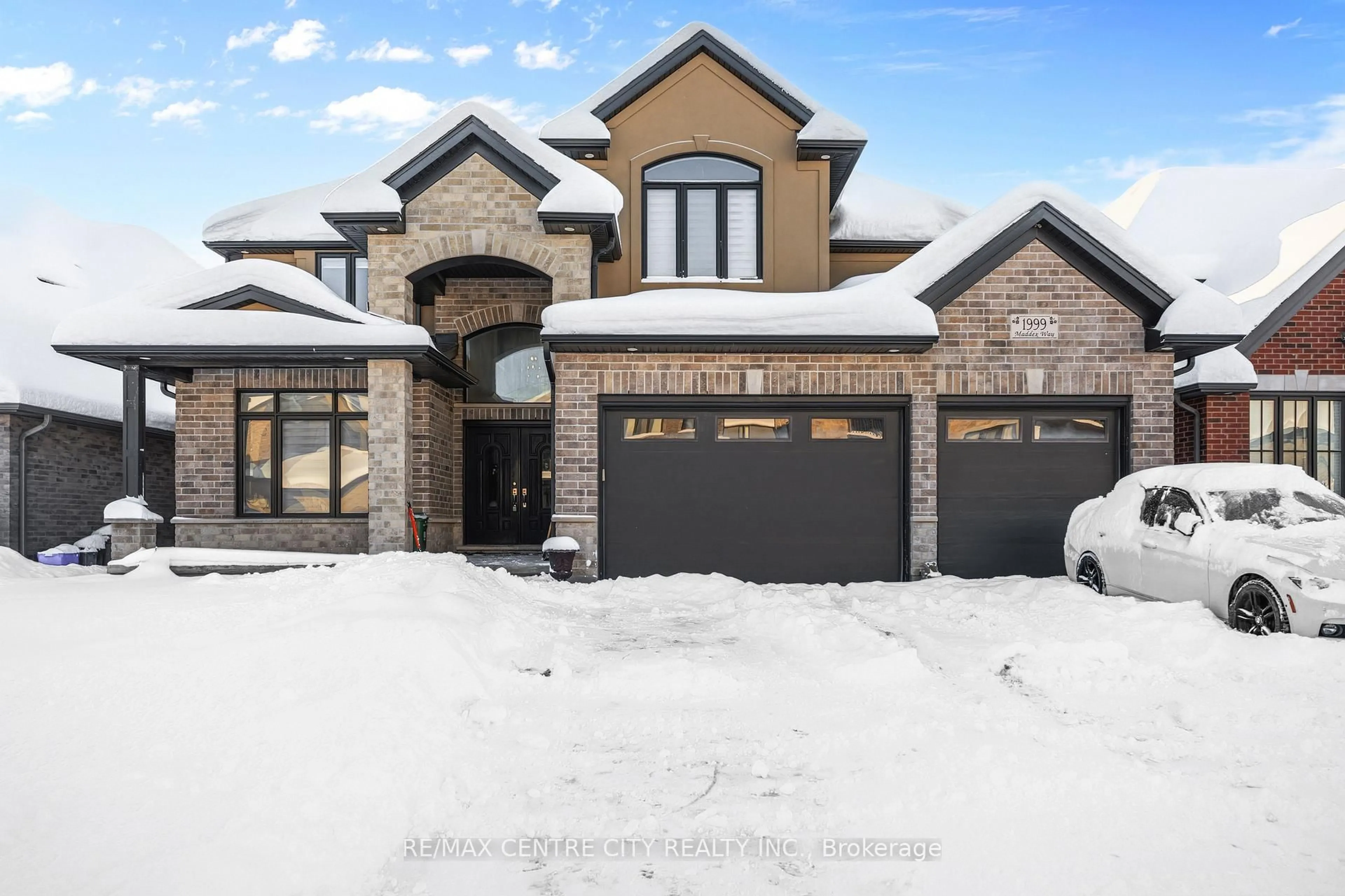 Home with brick exterior material, street for 1999 Maddex Way, London North Ontario N5X 0M8