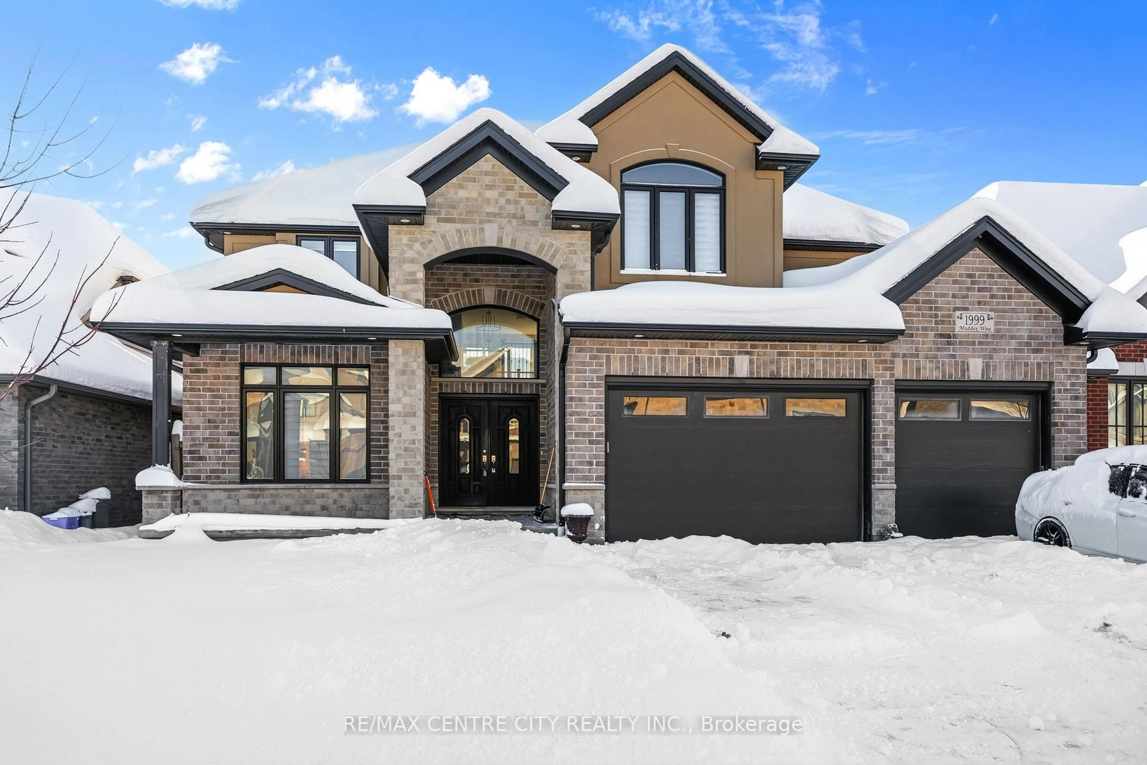 Home with brick exterior material, street for 1999 Maddex Way, London North Ontario N5X 0M8