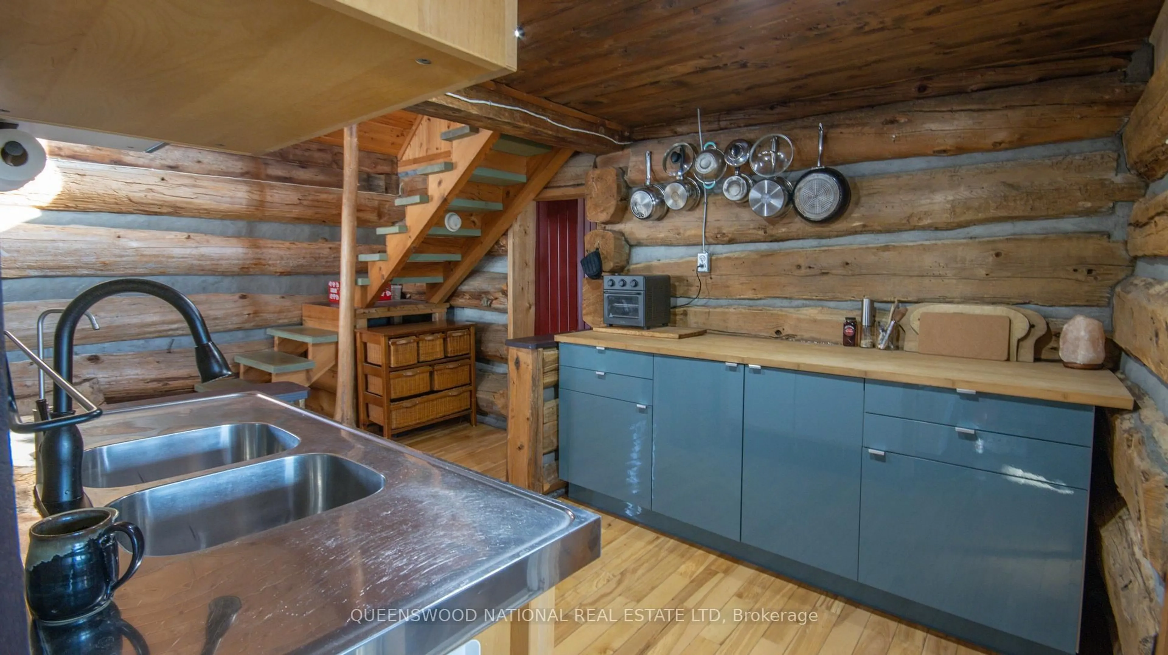 Rustic kitchen, unknown for 205 Rockingham Rd, Wilno Ontario K0J 2N0