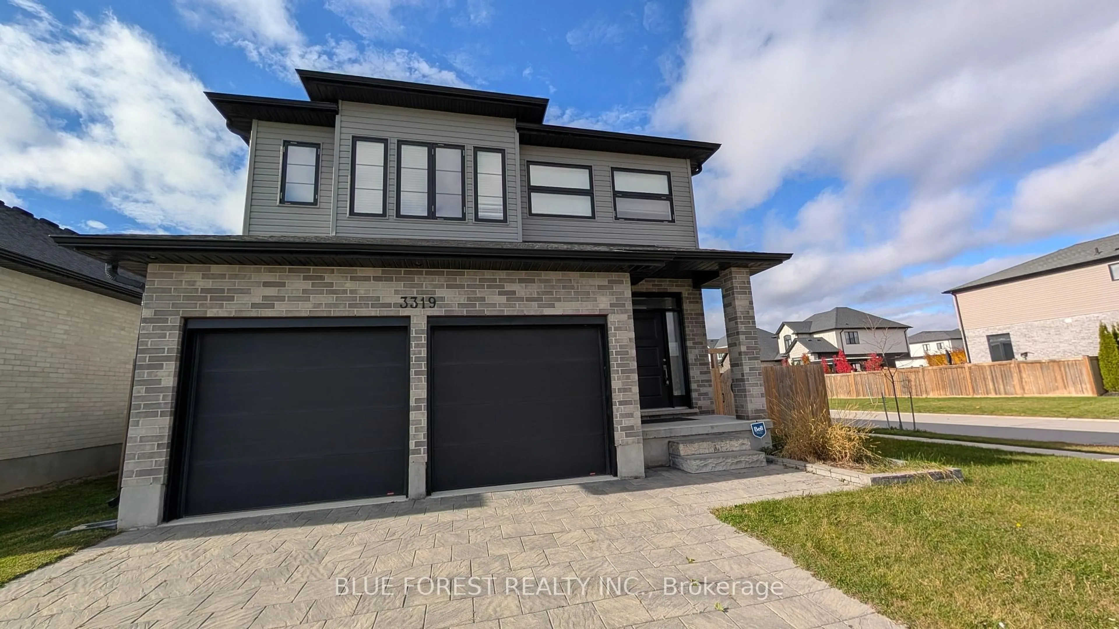 Home with brick exterior material, street for 3319 Regiment Rd, London South Ontario N6P 0G5